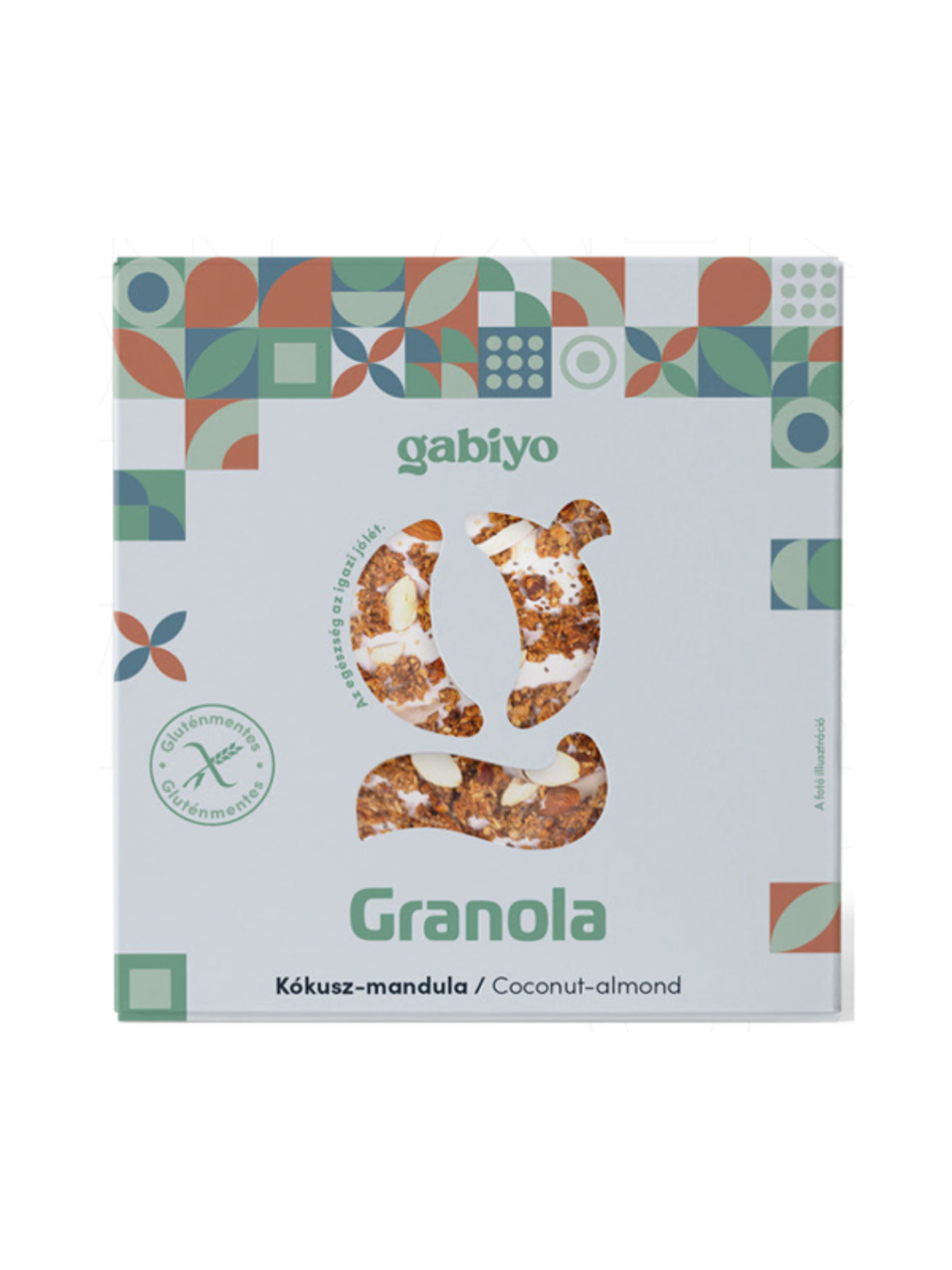 GabiJó granola kókusz - 275 g