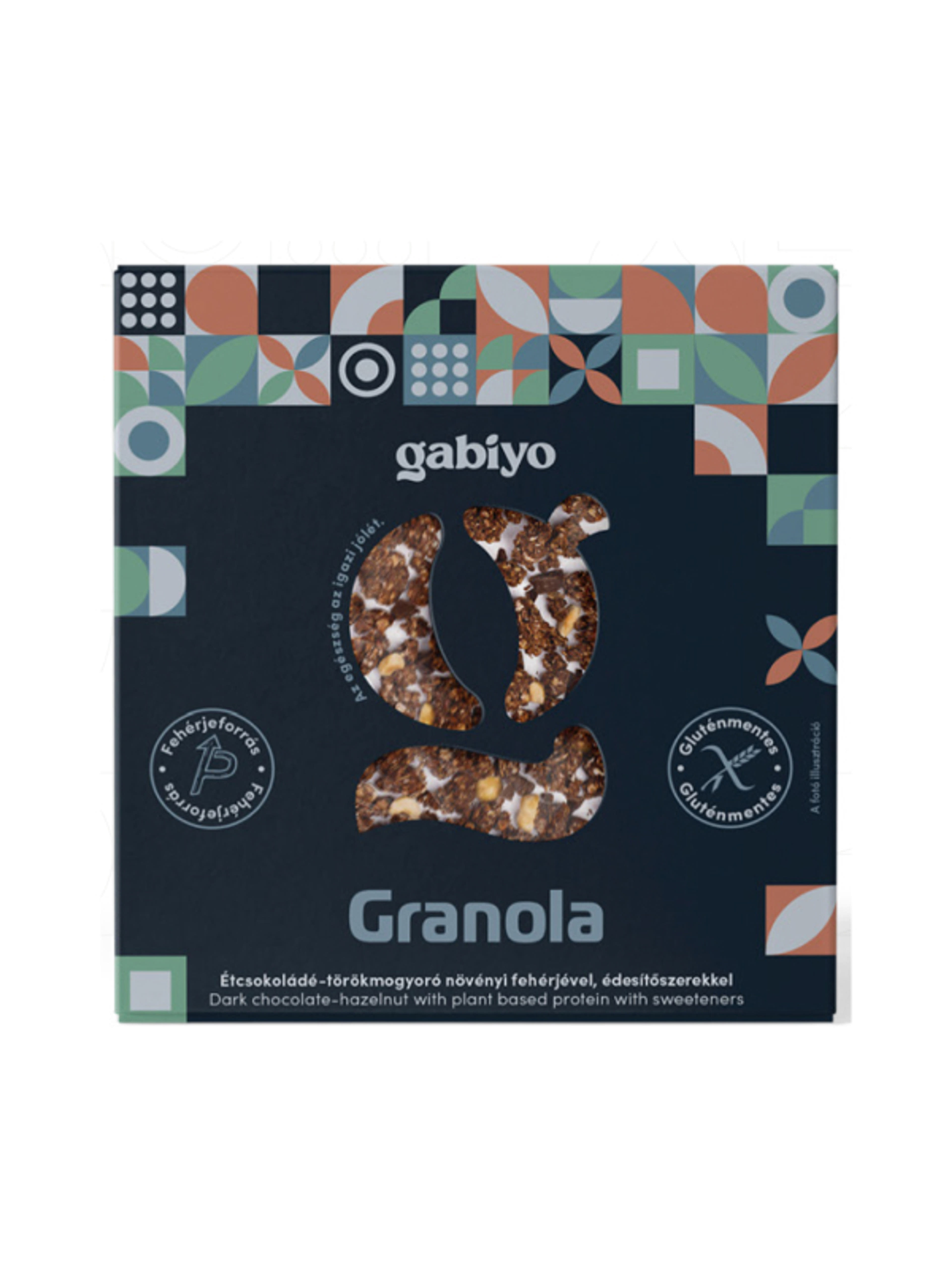 GabiJó granola kakaós - 275 g