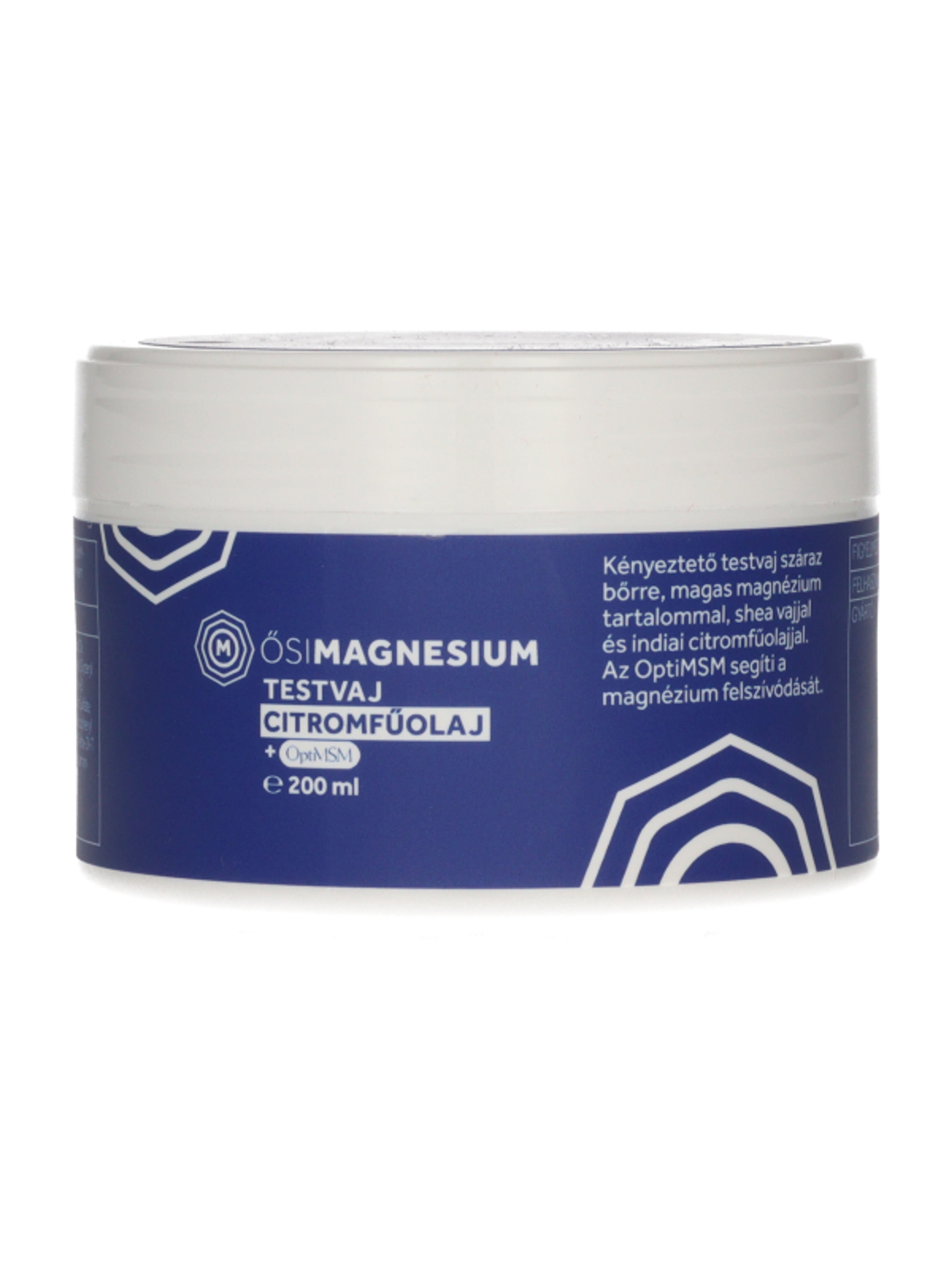 Ősi Magnesium testvaj citromfűvel és OptiMSM-mel - 200 ml-2