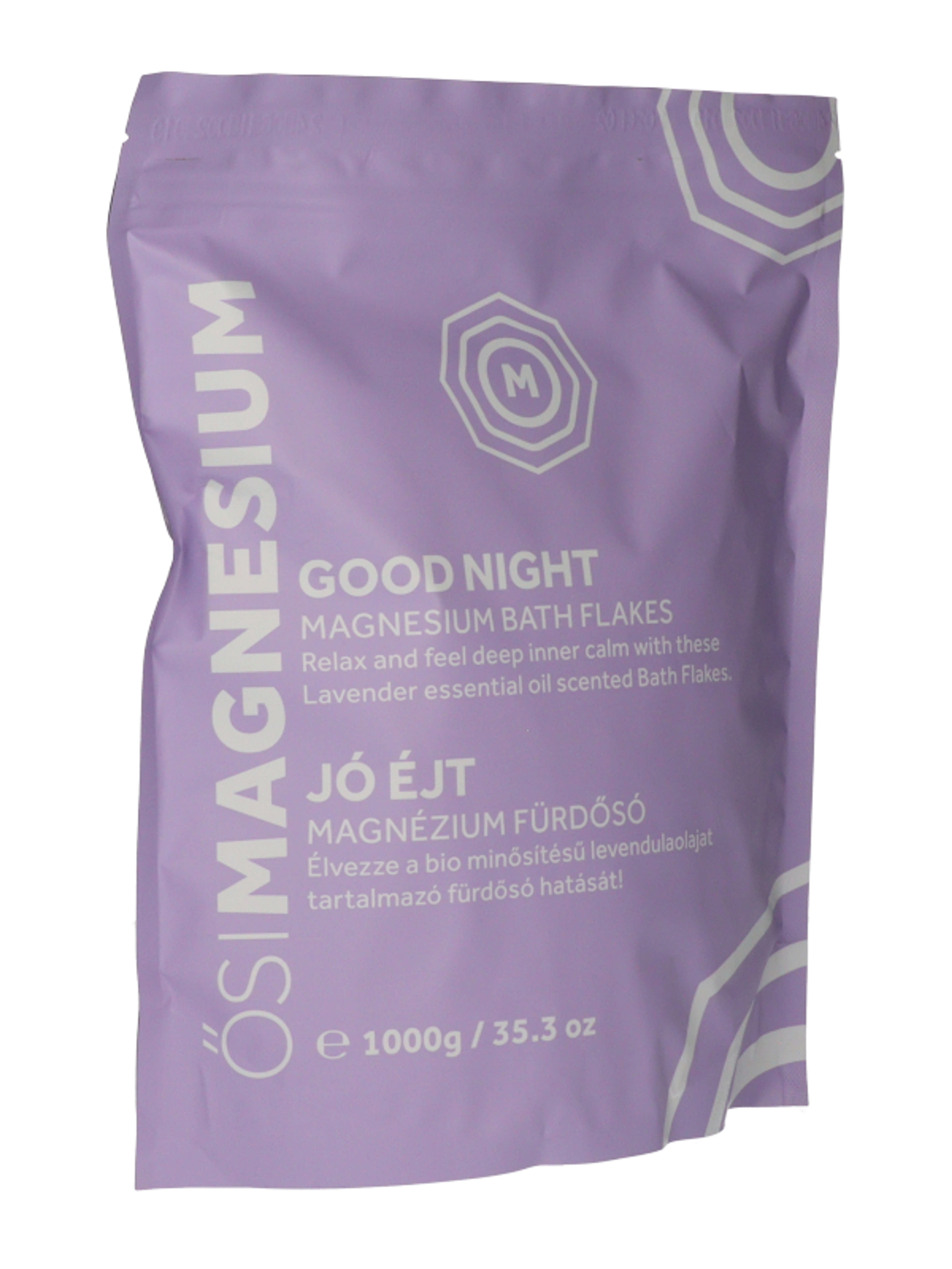 Ősi Magnesium Jó éjt fürdősó - 1000 g-2