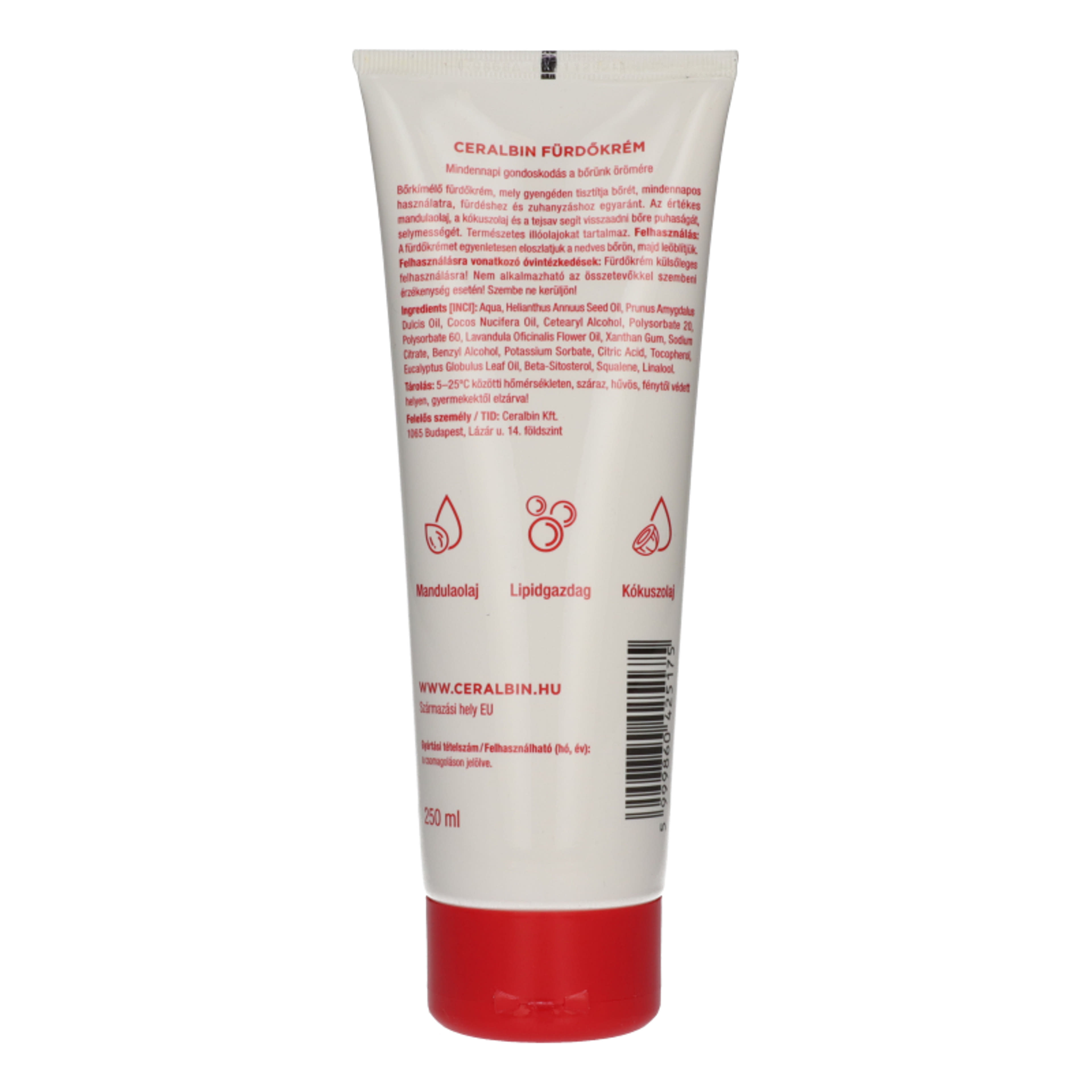 Ceralbin fürdőkrém - 250 ml-3