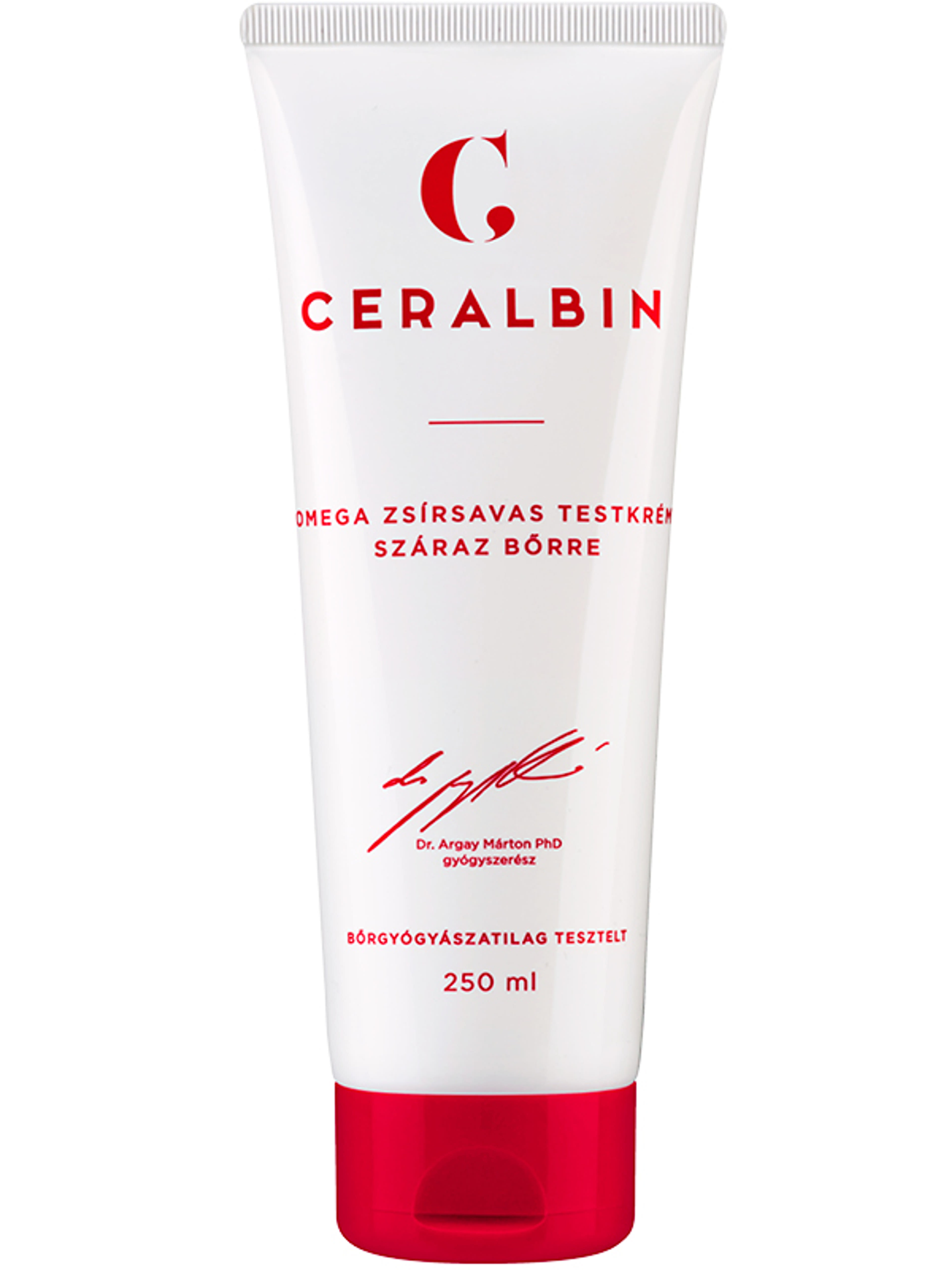 Ceralbin testkrém Omega zsírsavas - 250 ml-2