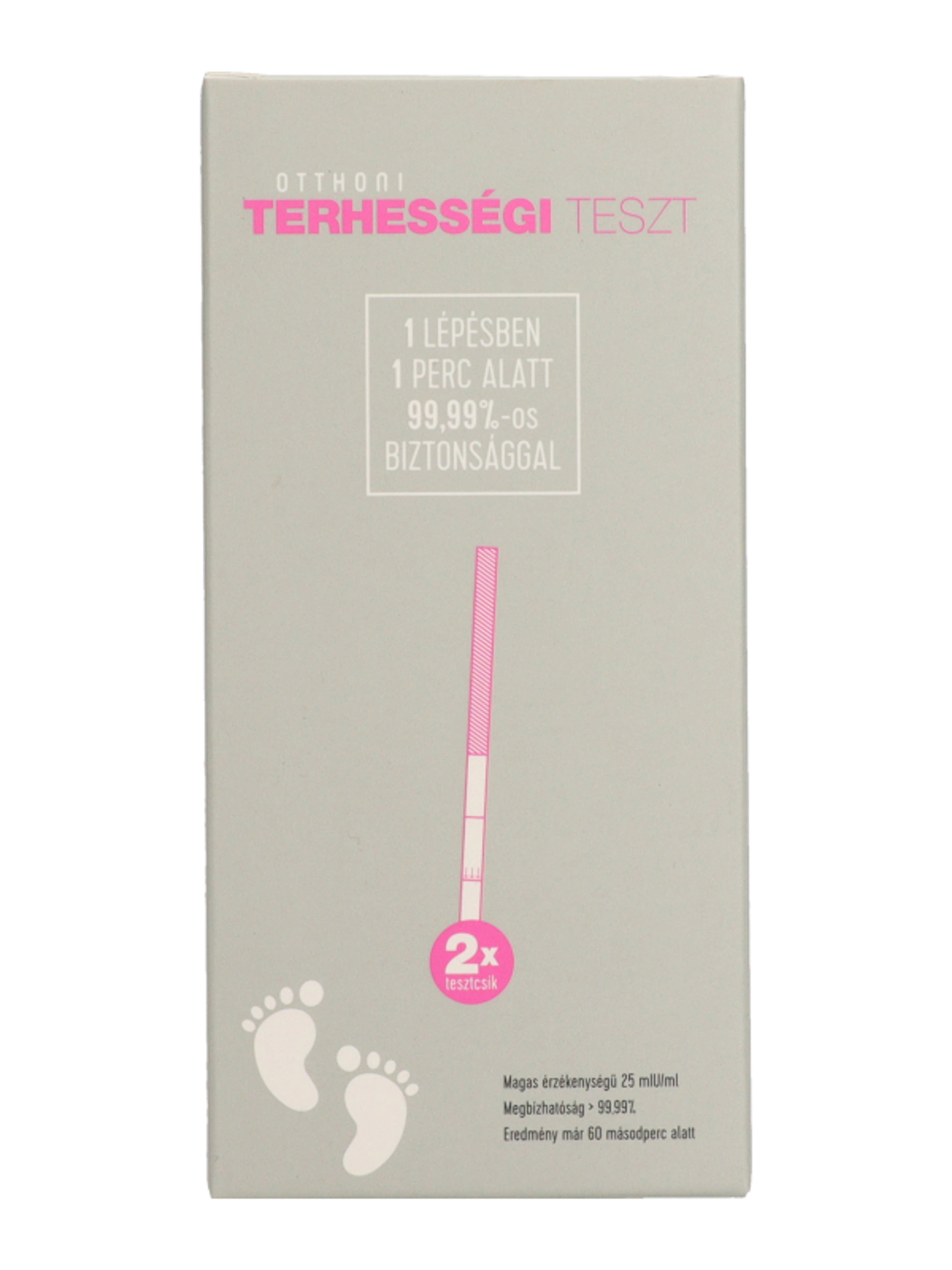 Otthoni terhességi tesztcsík - 2 db-1