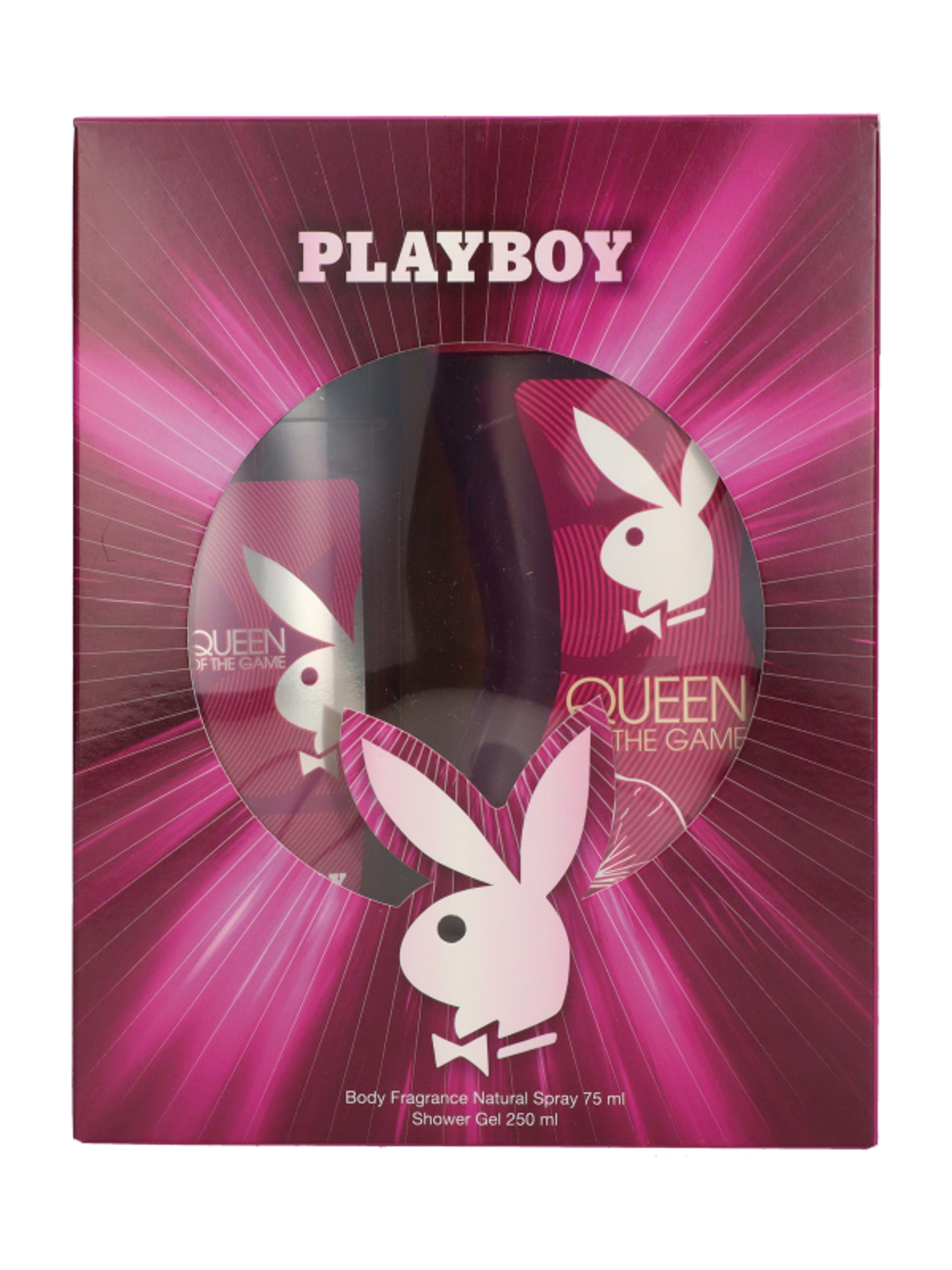 Playboy Queen deo ajándékcsomag - 1 db