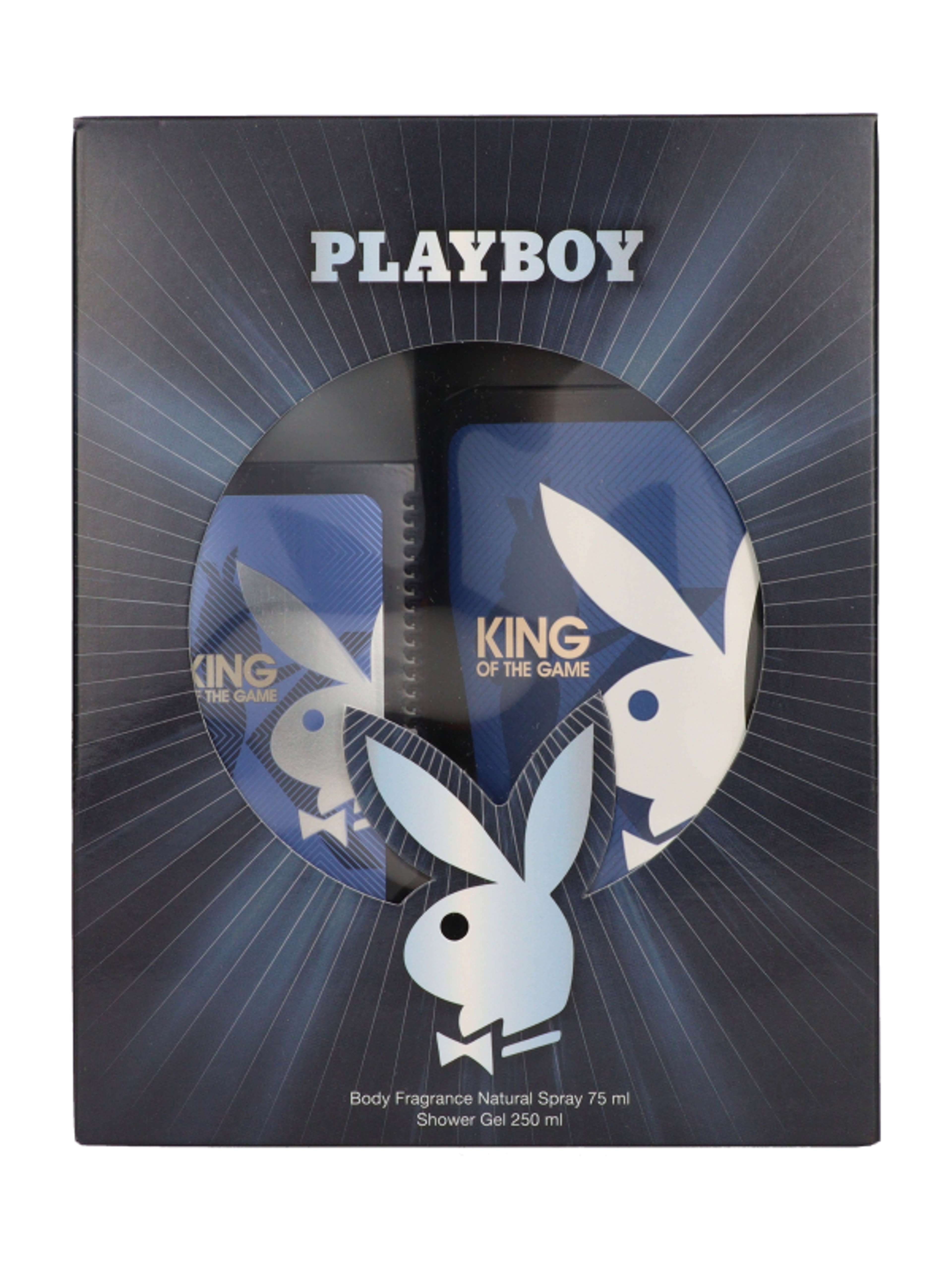 Playboy King Men deo ajándékcsomag - 1 db