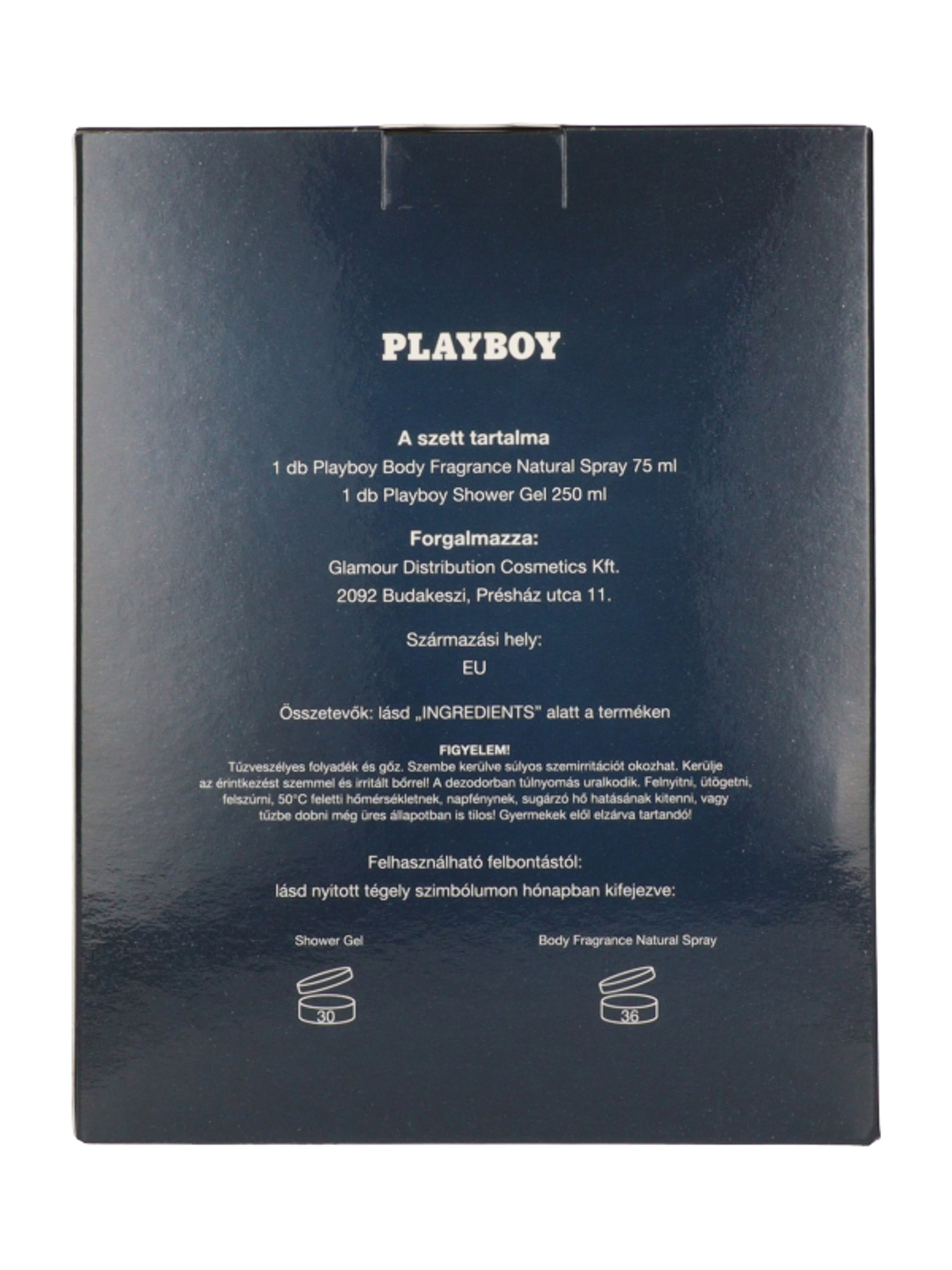 Playboy Vip ajándékcsomag - 1 db-3
