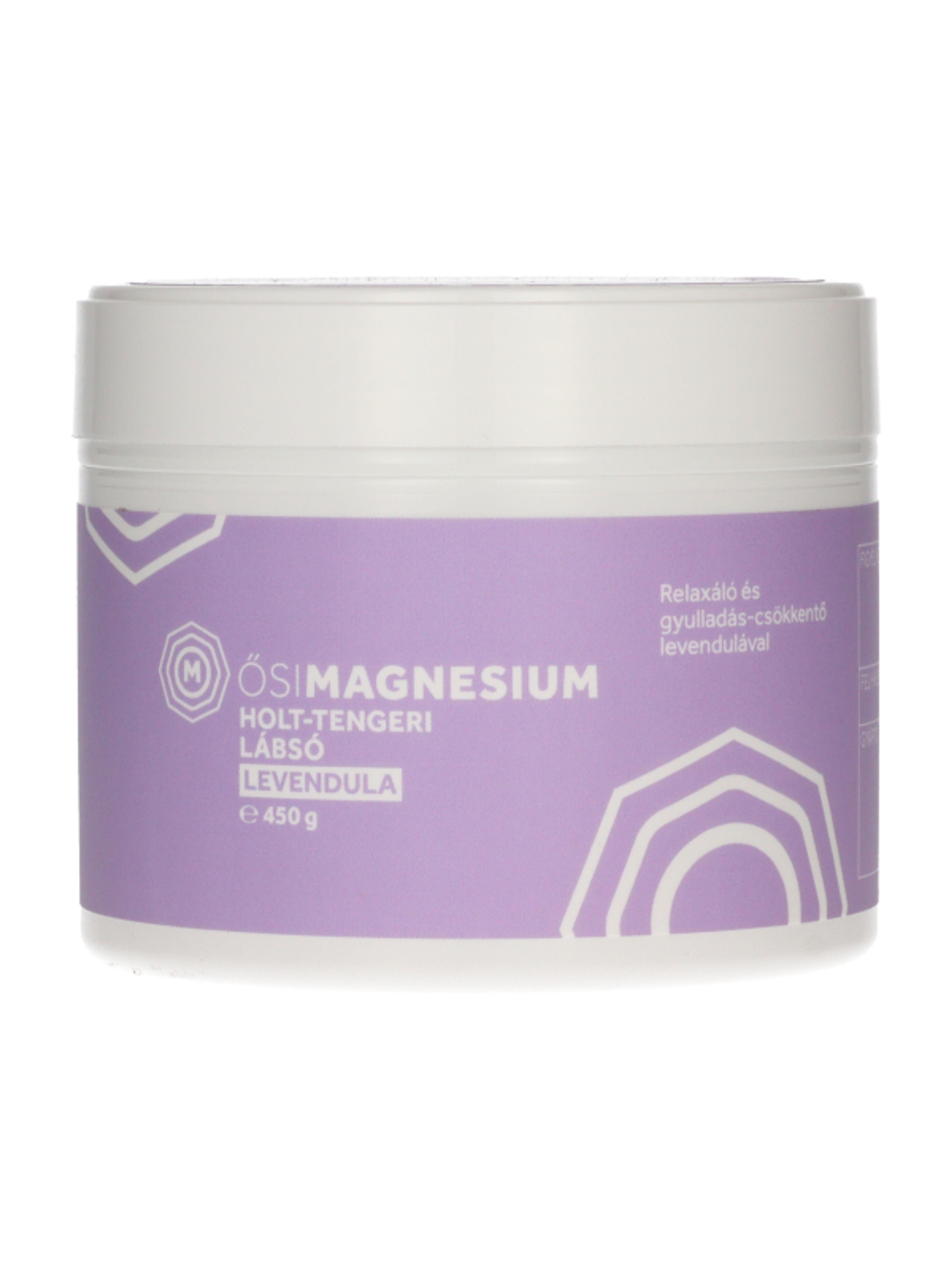 Ősi Magnesium Holt-tengeri lábsó levendulás - 450 g