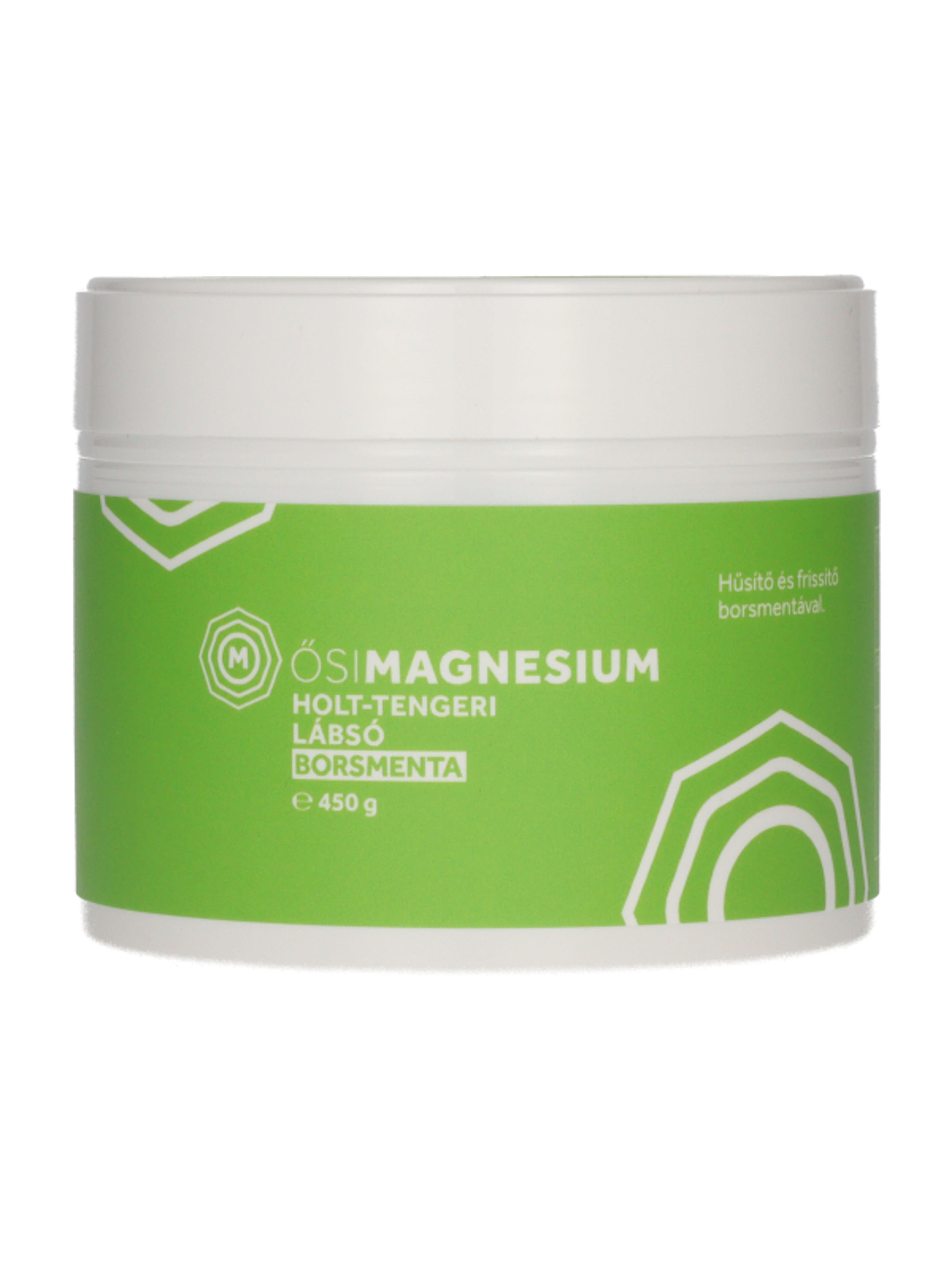 Ősi Magnesium Holt-tengeri lábsó borsmentás - 450 g-2