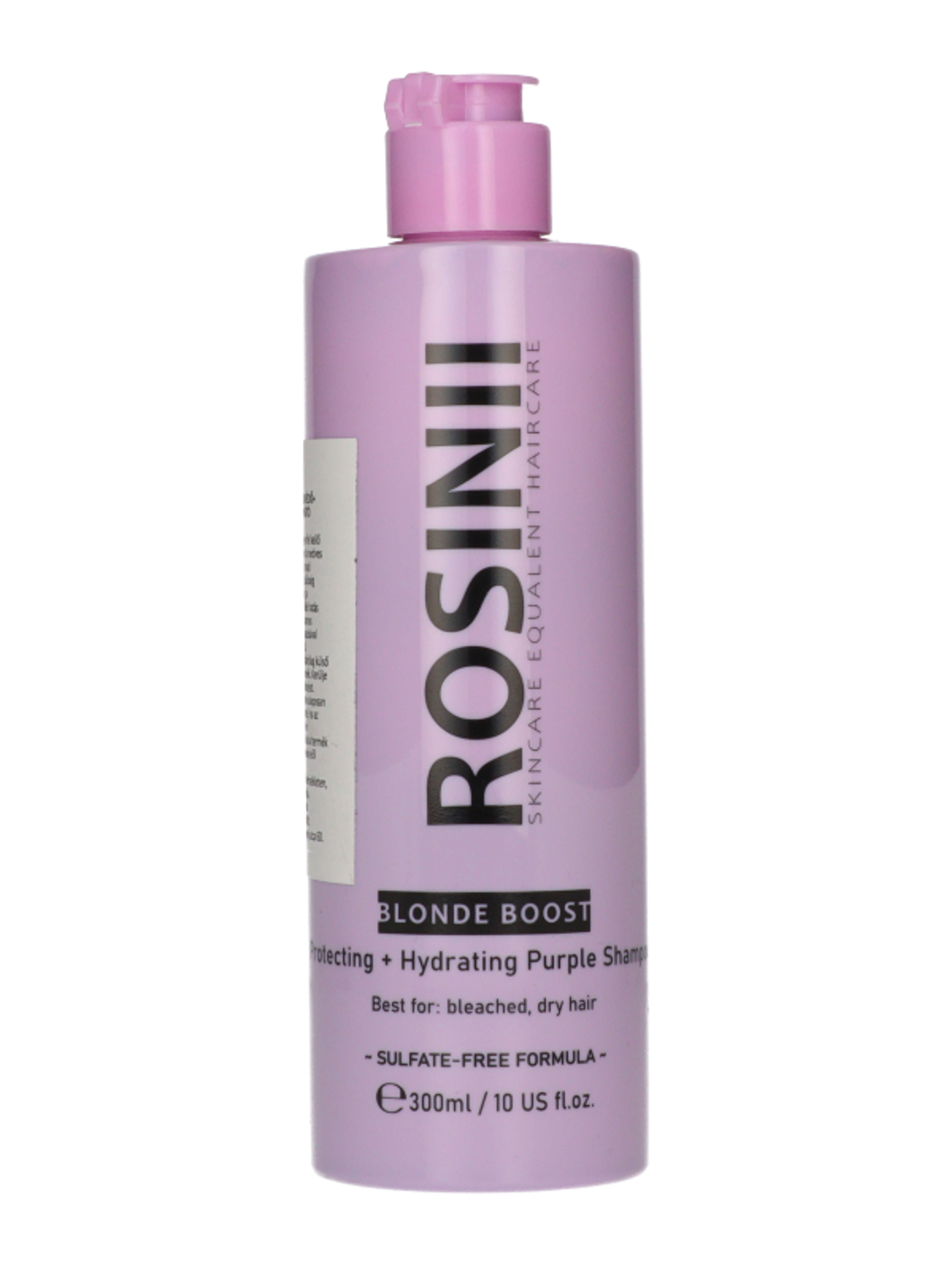 Rosinii Hair Blonde Boost hamvasító sampon - 300 ml