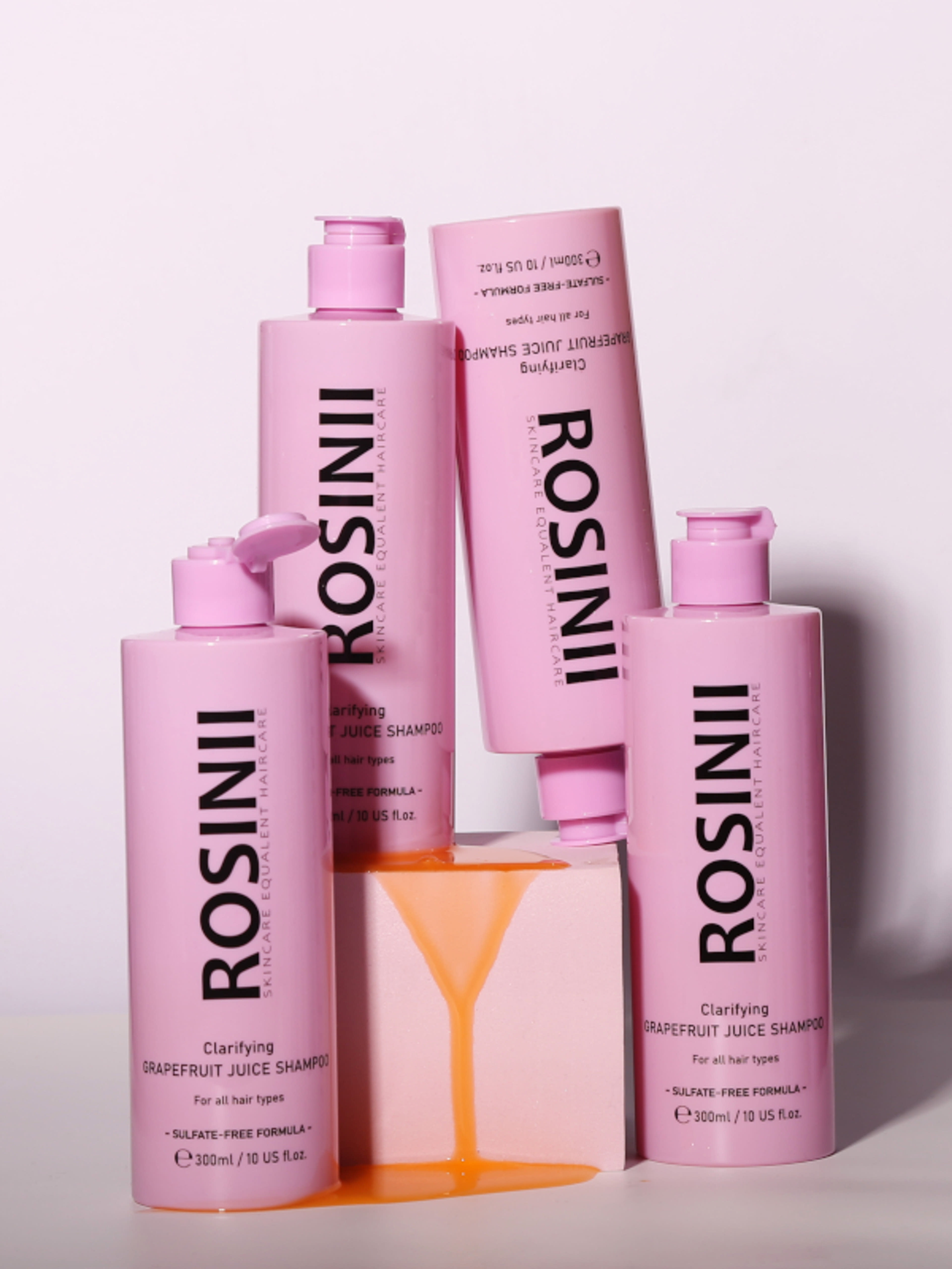 Rosinii Hair Grapefruit Juice tisztító sampon - 300 ml-4