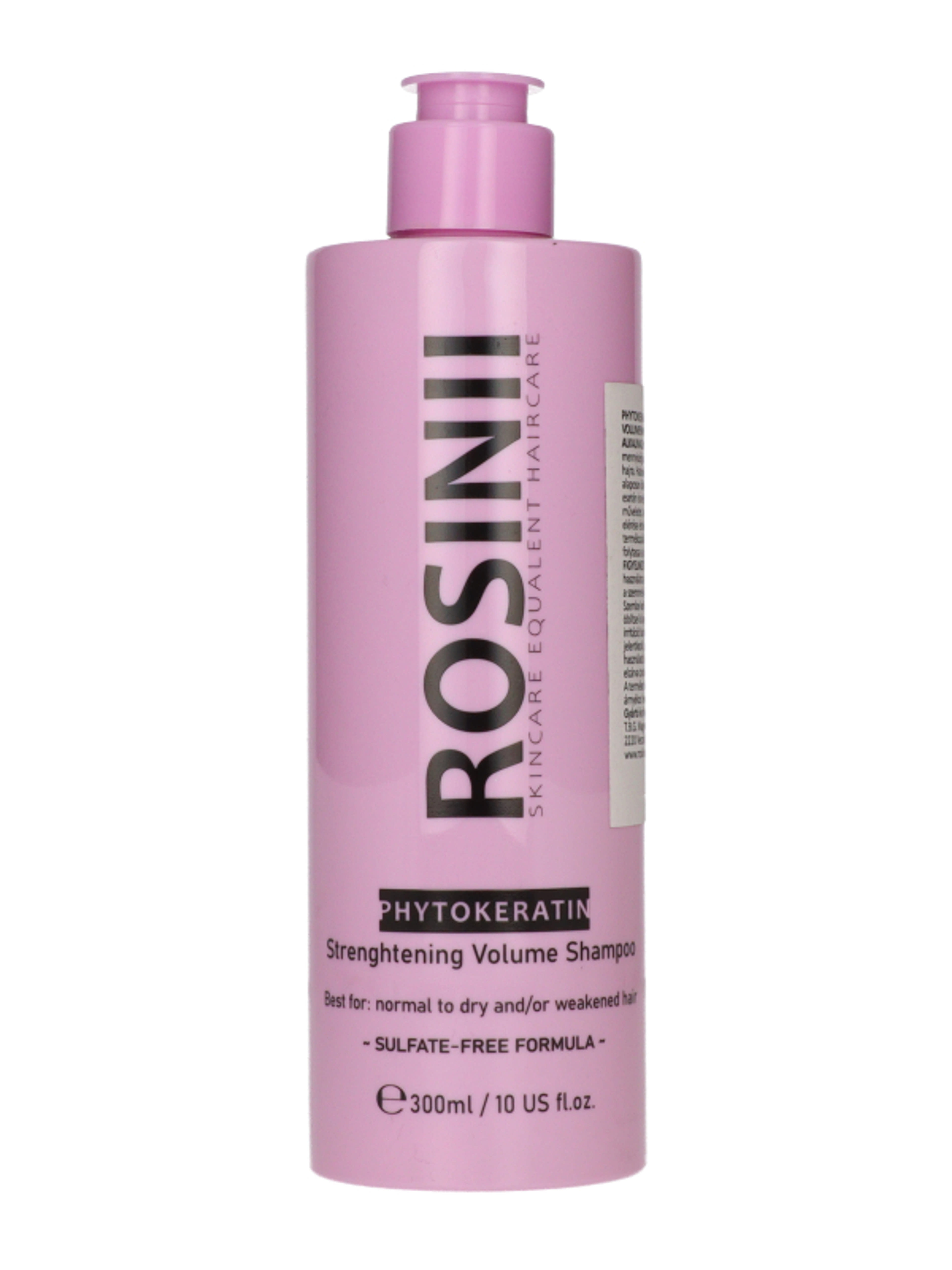 Rosinii Hair volumennövelő sampon - 300 ml