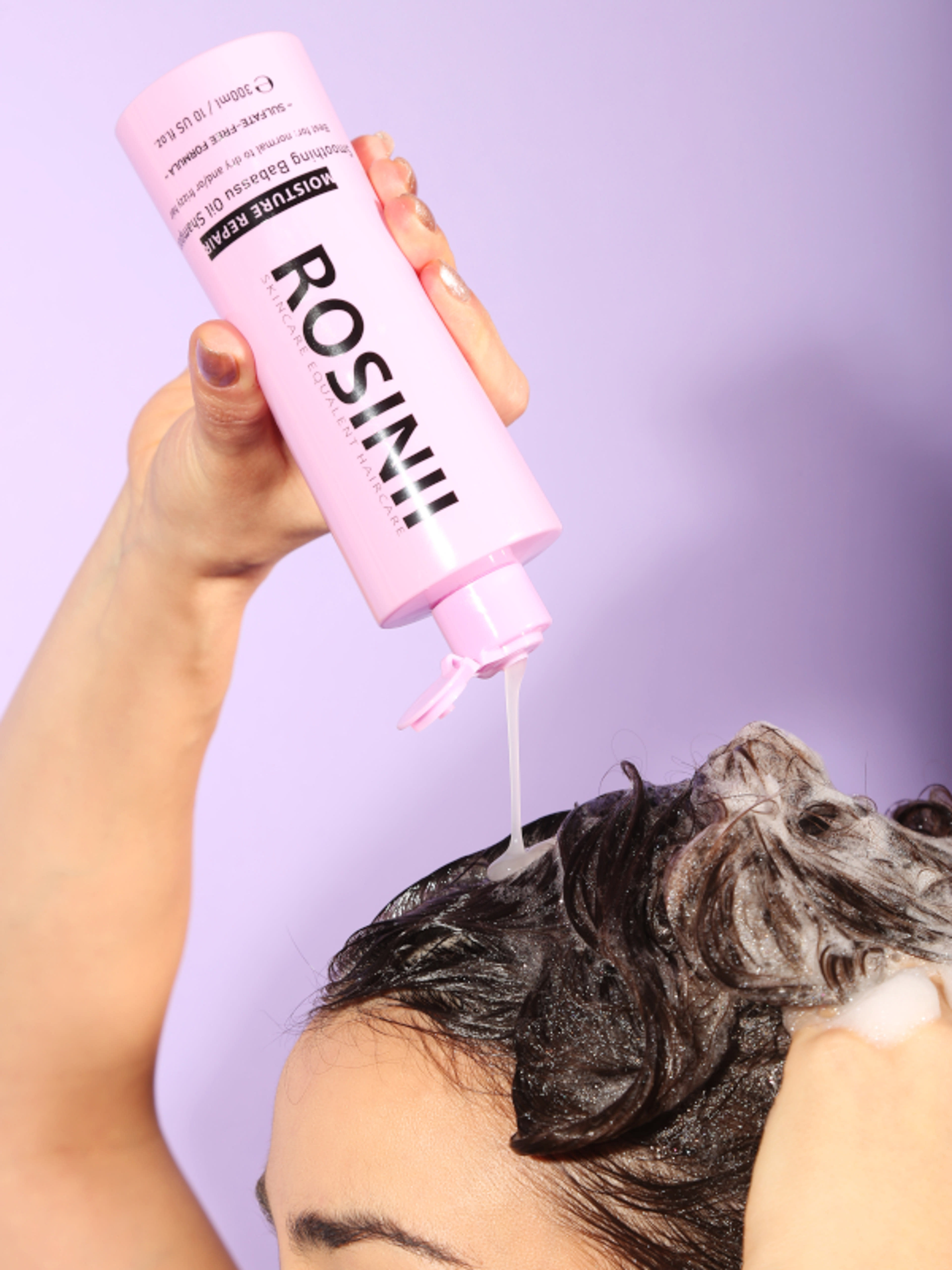 Rosinii Hair Moisture Repair hidratáló sampon - 300 ml-5