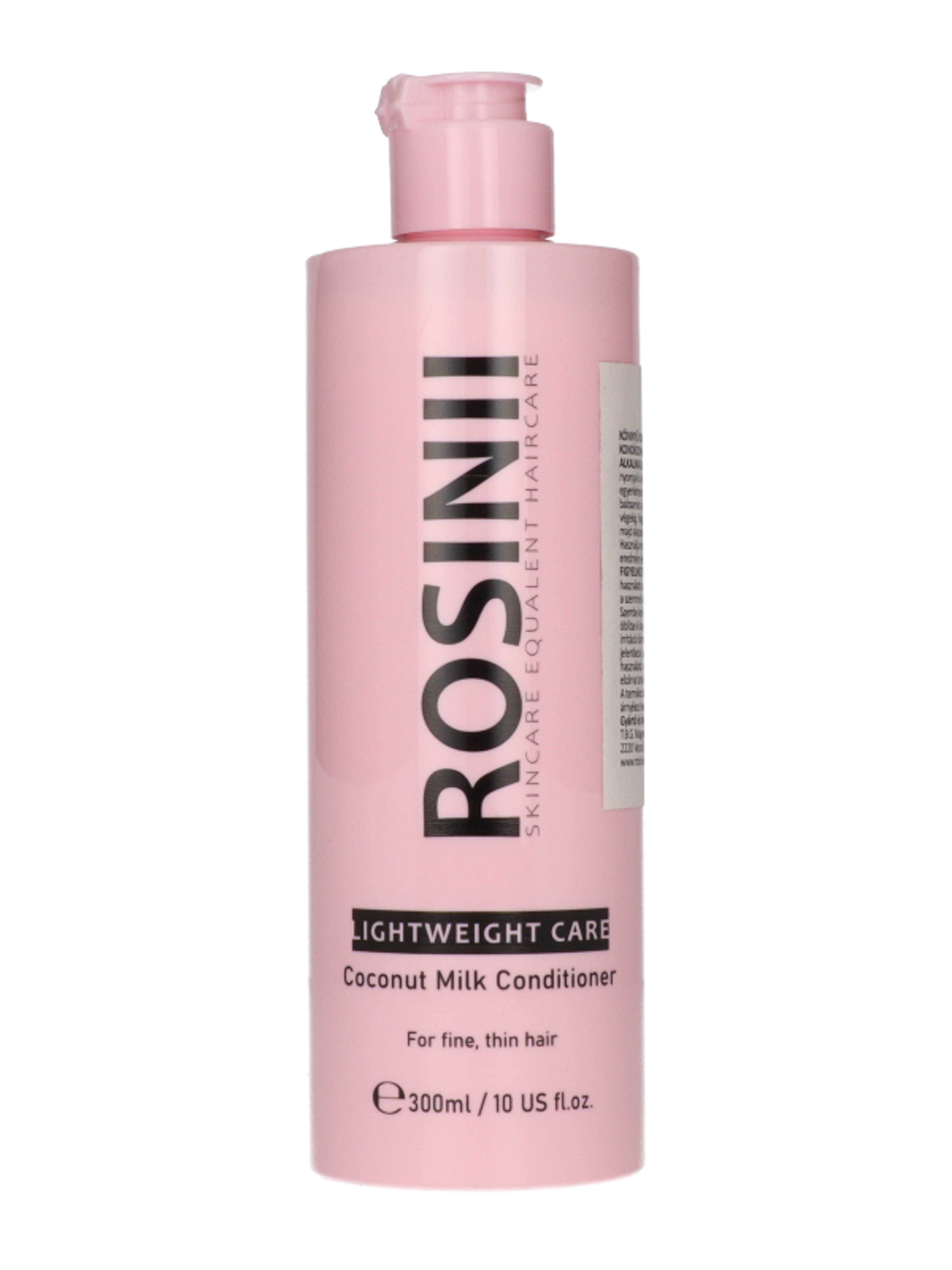 Rosinii Hair kondicionáló kókusztejes - 300 ml-2