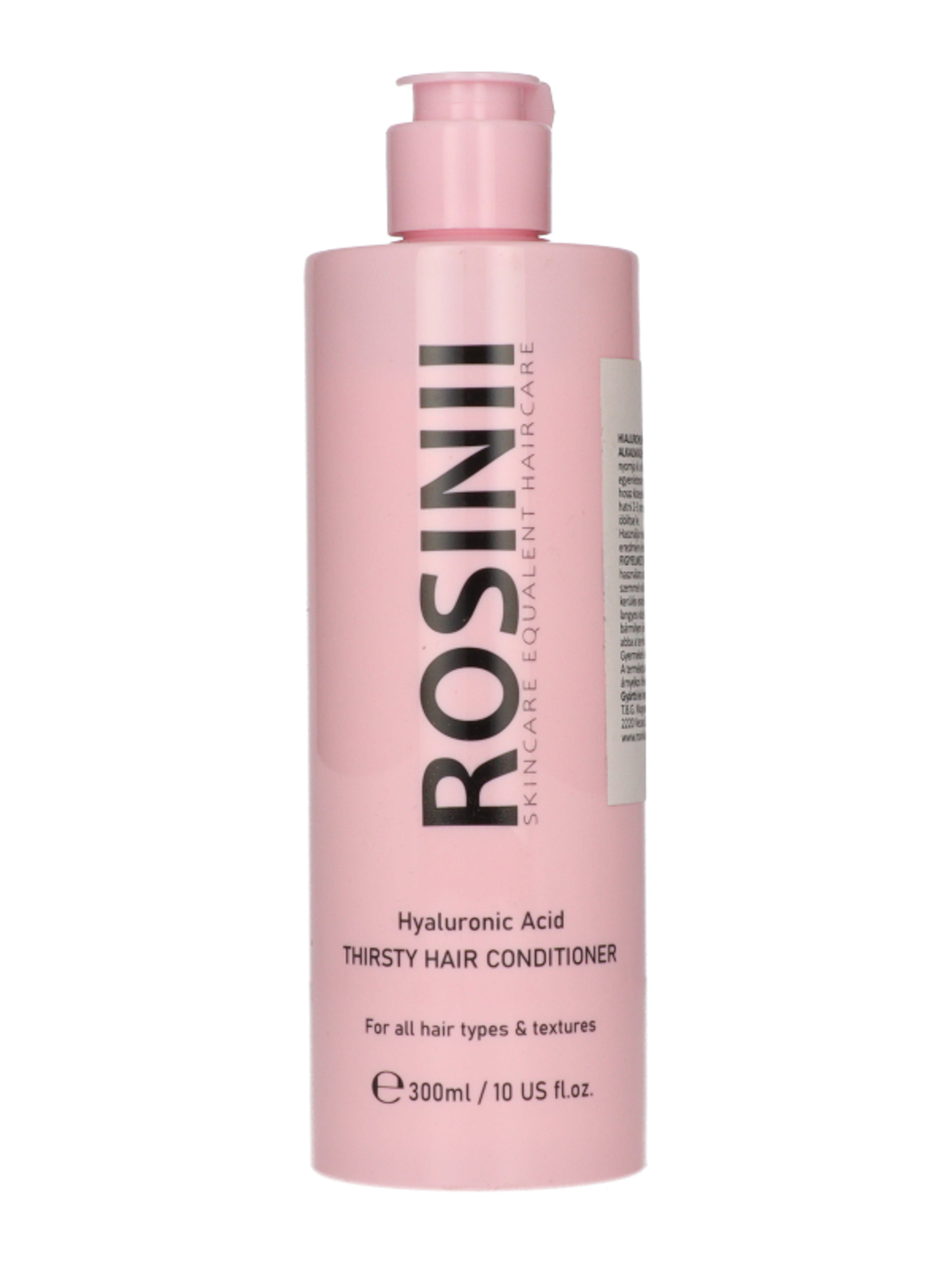 Rosinii Hair hajkondicionálo hialuronsavas - 300 ml