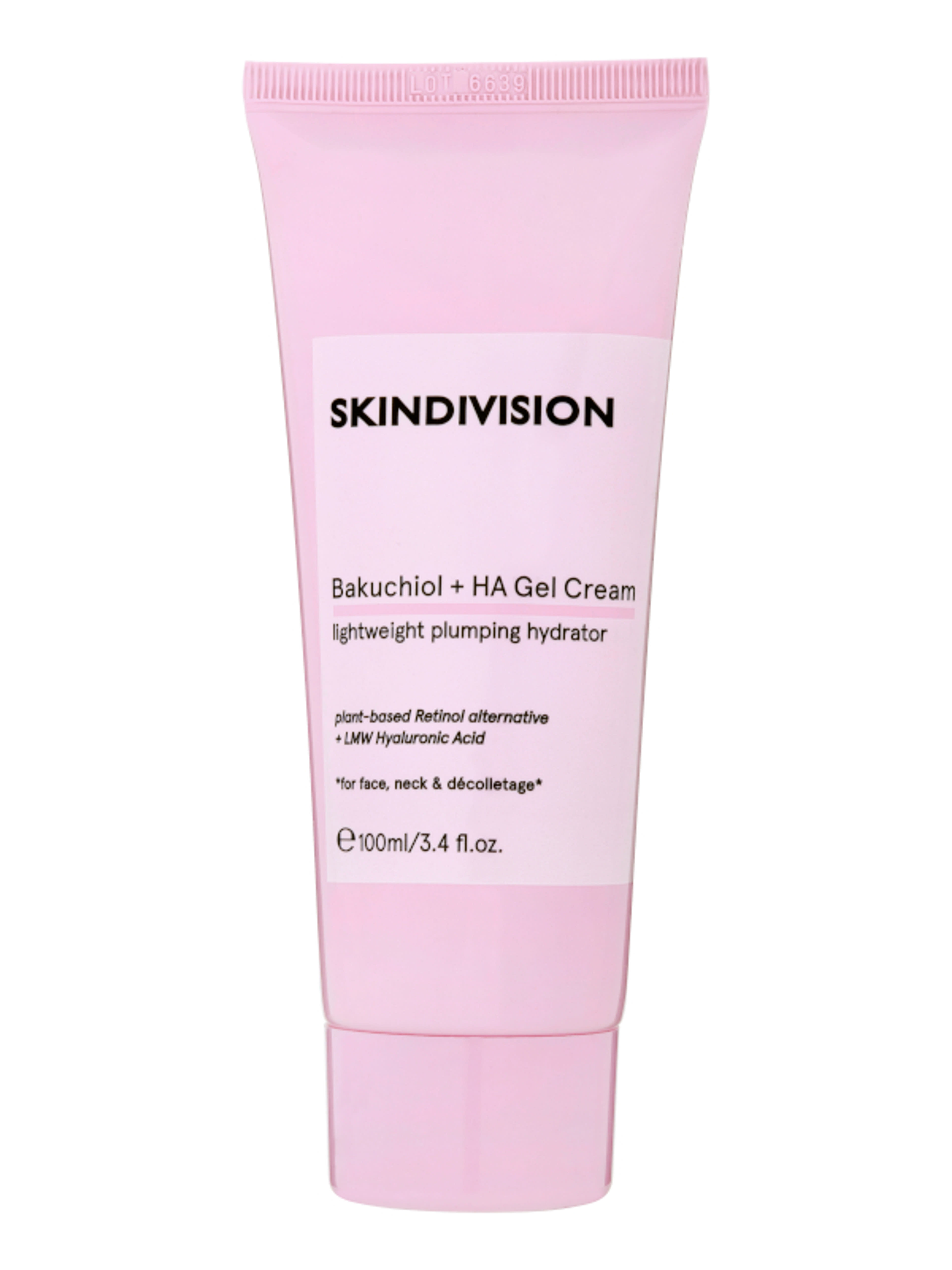 SkinDivision Bakuchiol+HA gélkém - 100 ml-3