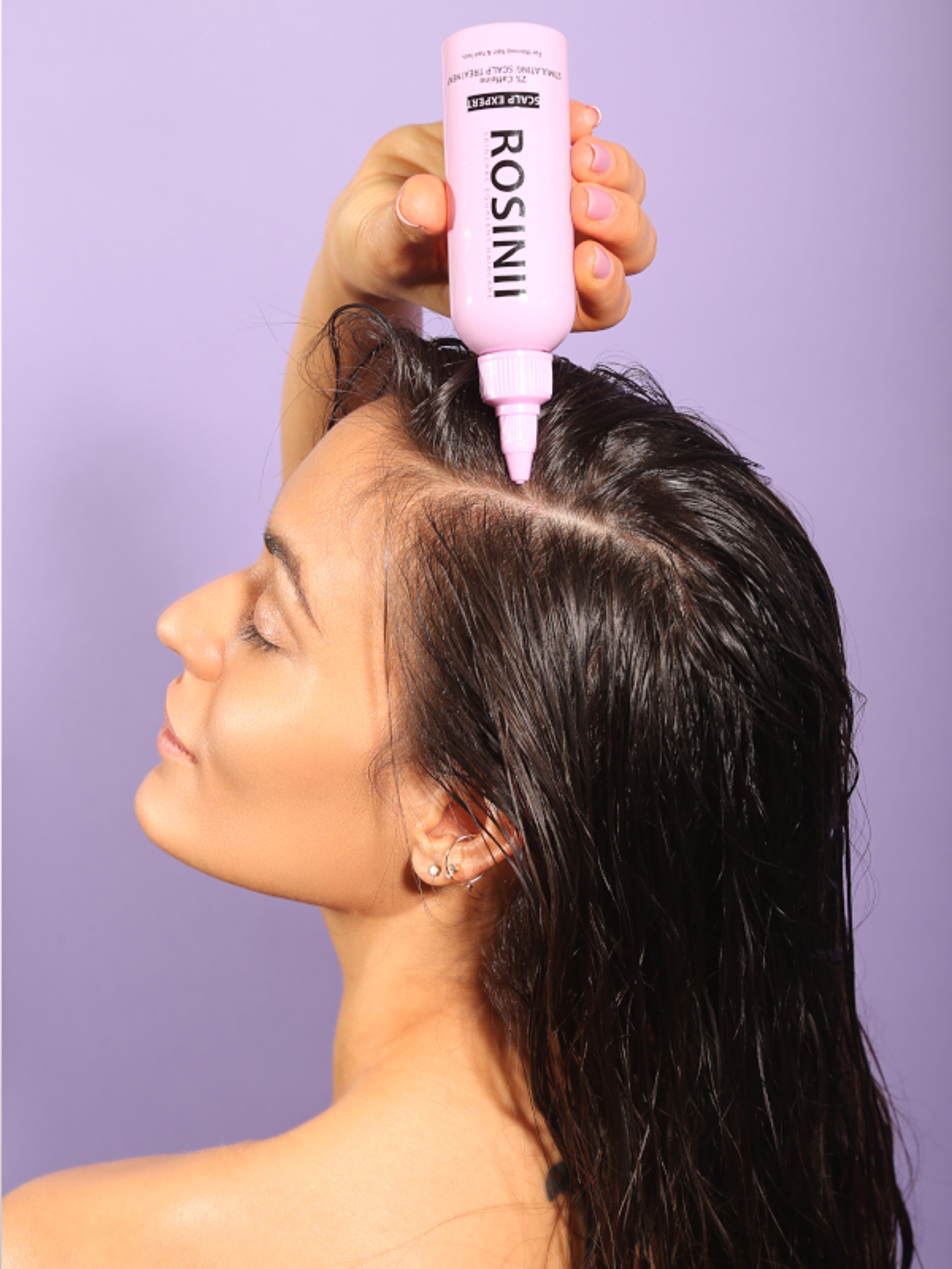 Rosinii Hair Scalp Koffein 2% Expert fejbőrápoló - 200 ml-4