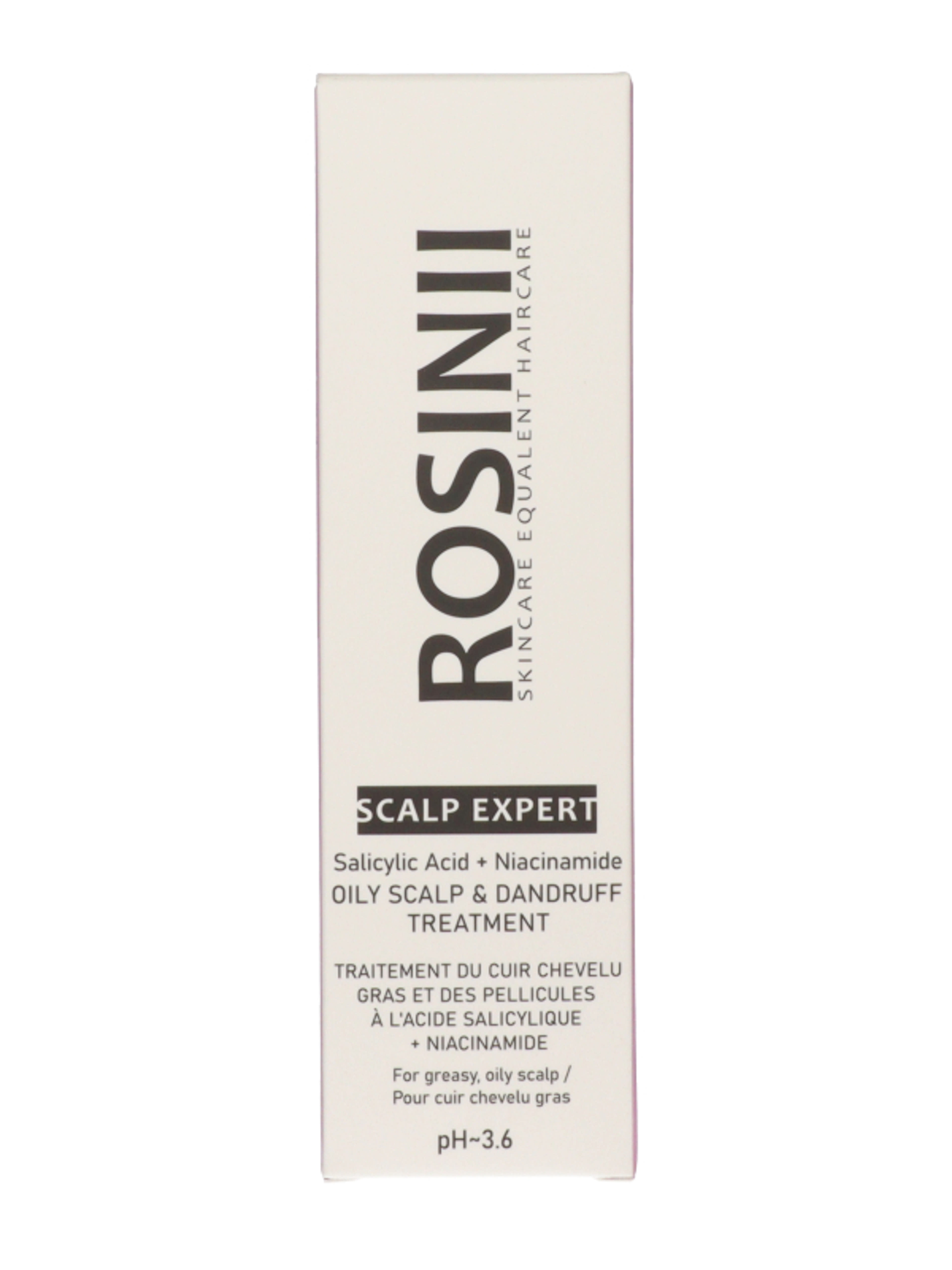 Rosinii Scalp Expert szalicilsav+niacinamid fejbőrápoló - 100 ml