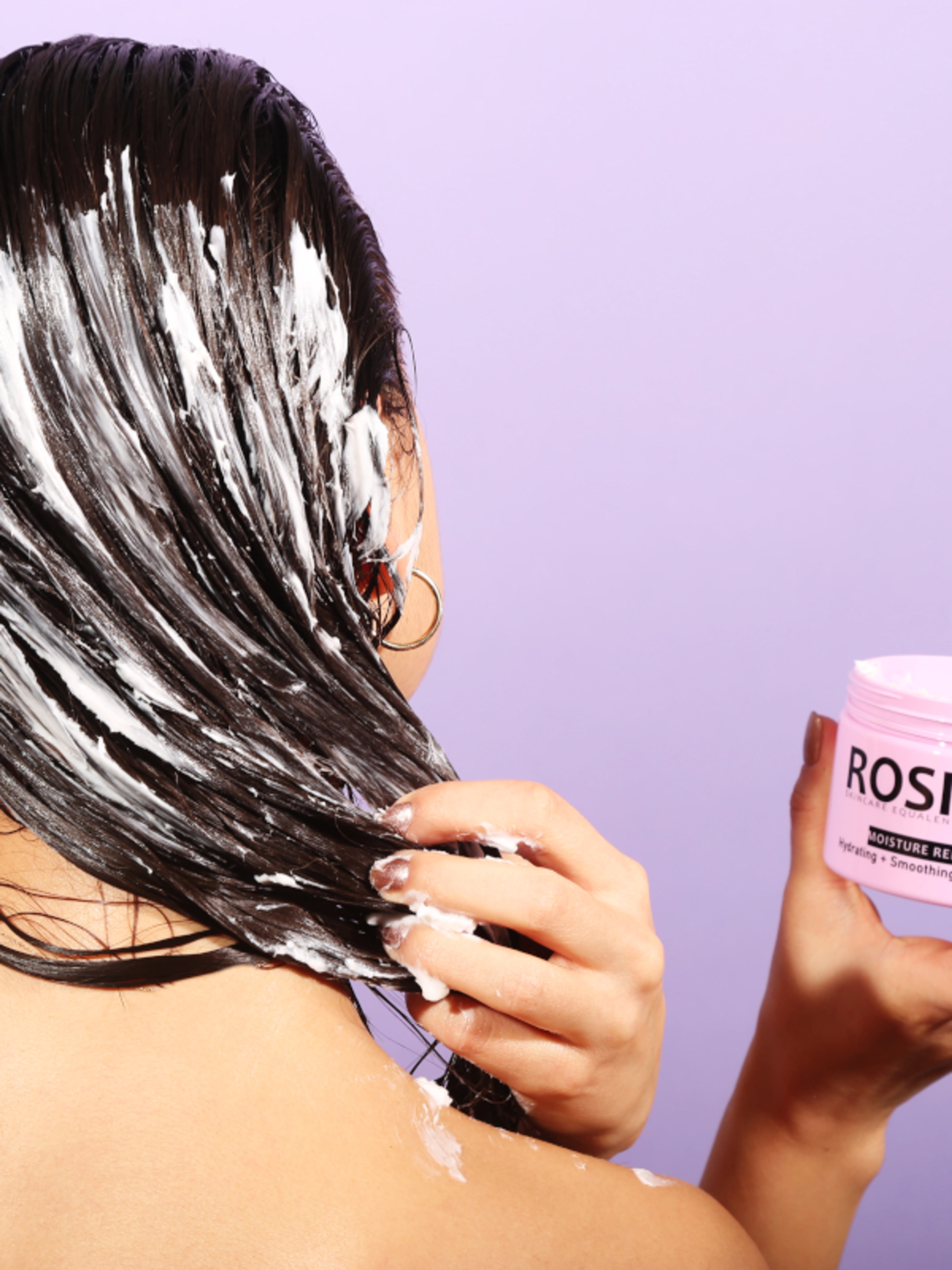 Rosinii Hair Moisture Repair hidratáló hajpakolás - 250 ml-5