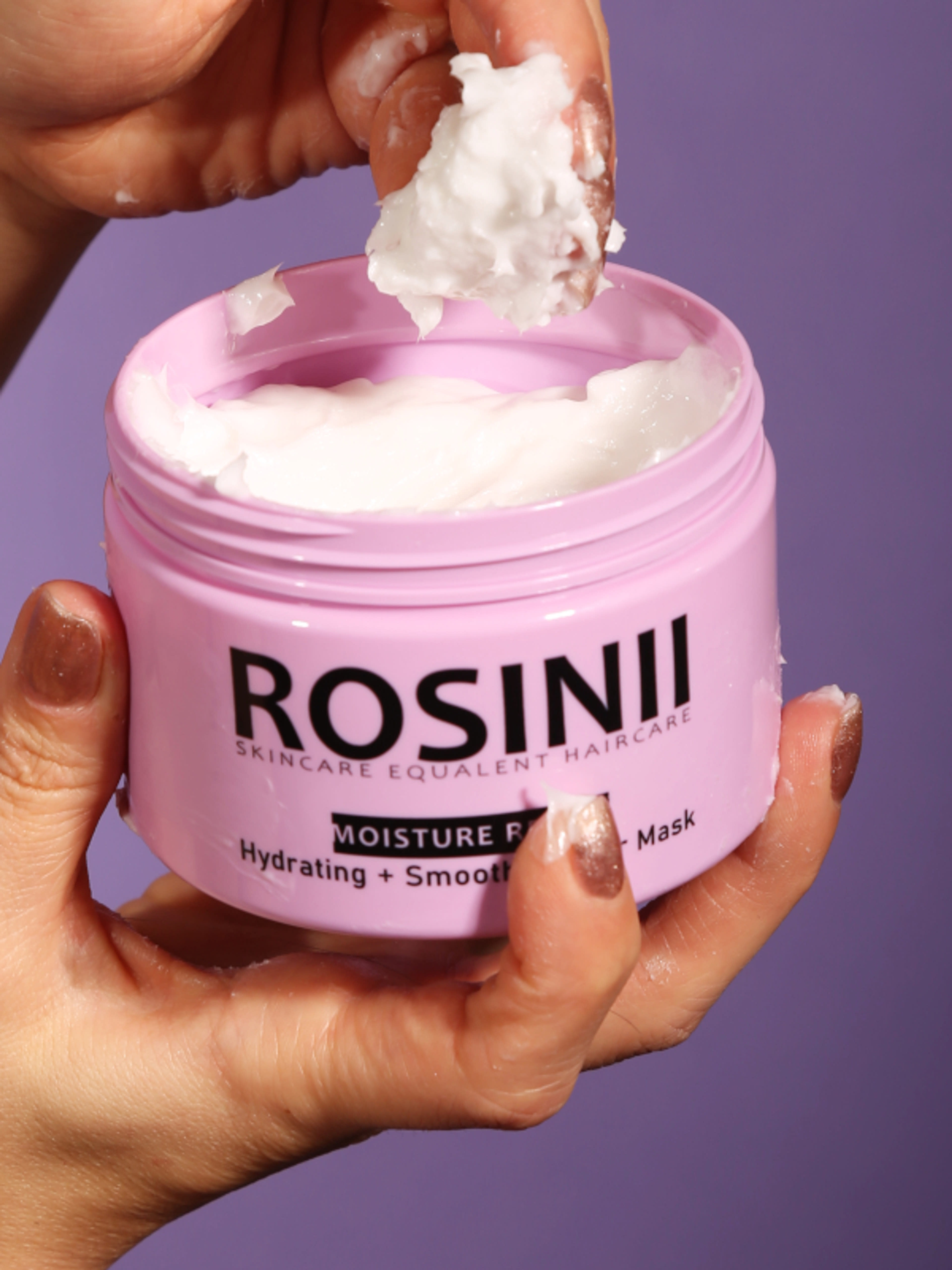 Rosinii Hair Moisture Repair hidratáló hajpakolás - 250 ml-6