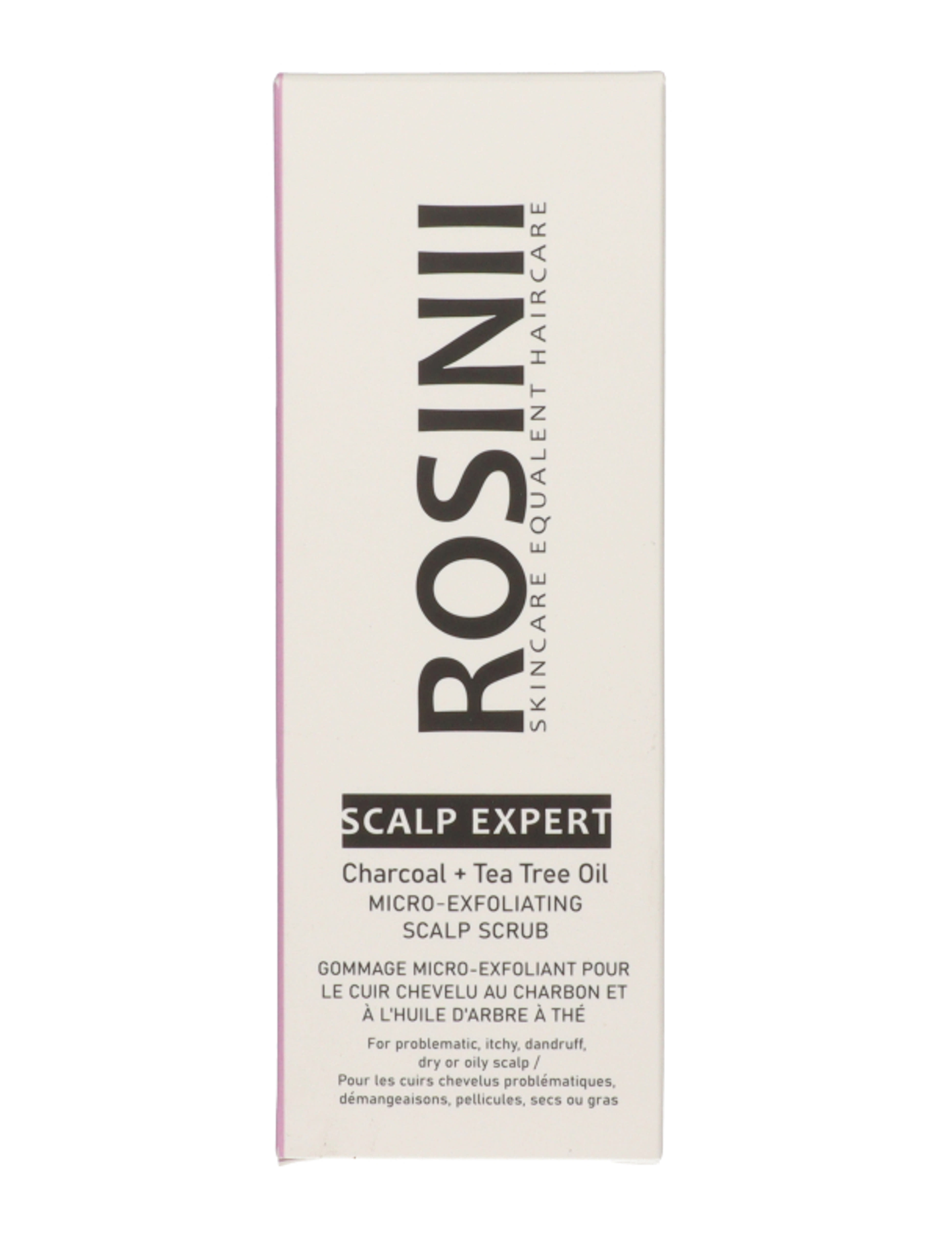 Rosinii Hair Scalp Expert Aktív Szén+Teafa fejbőr ápoló - 100 ml