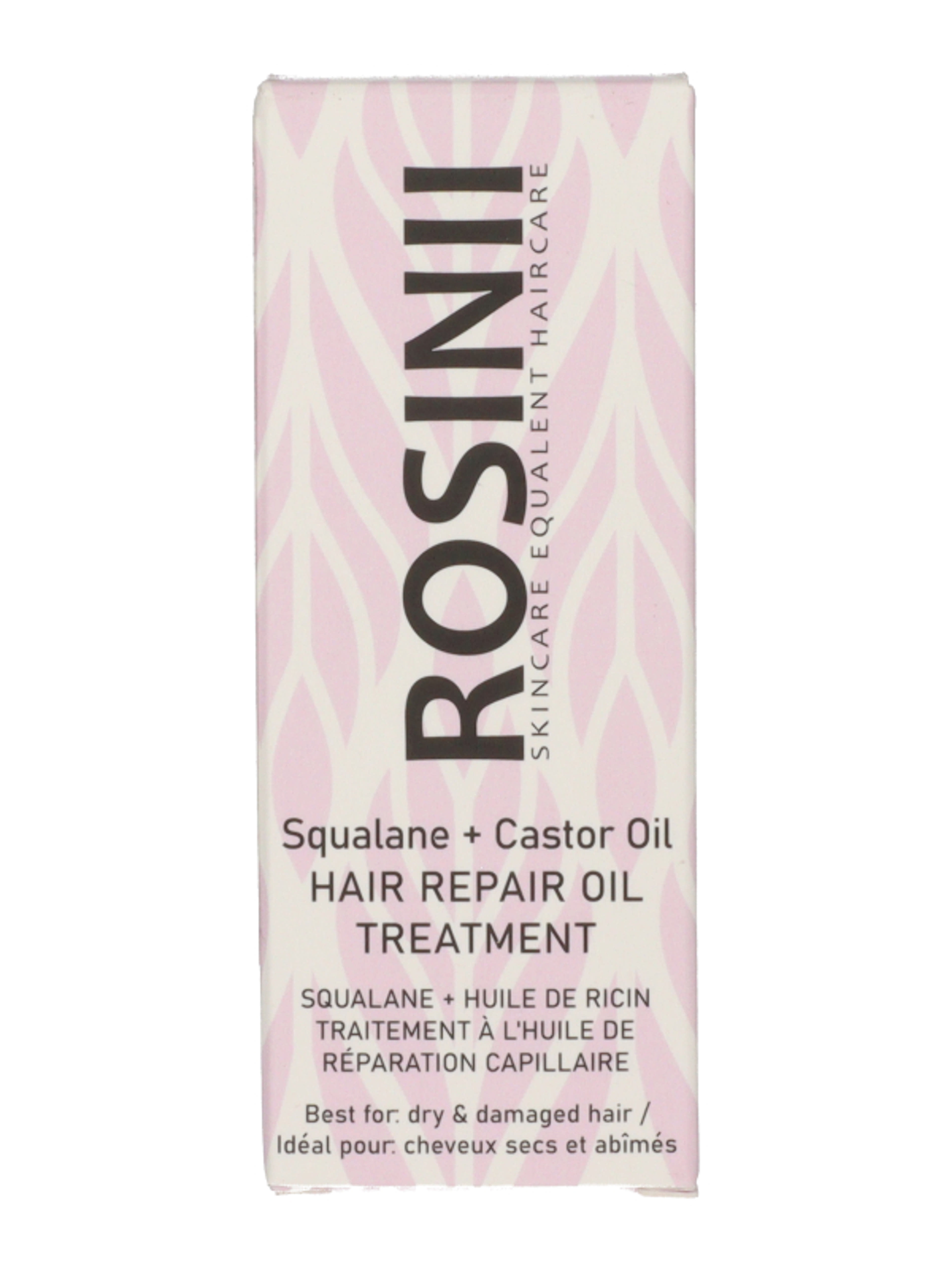 Rosinii Hair hajápoló olaj szkavalan+ricinus - 50 ml