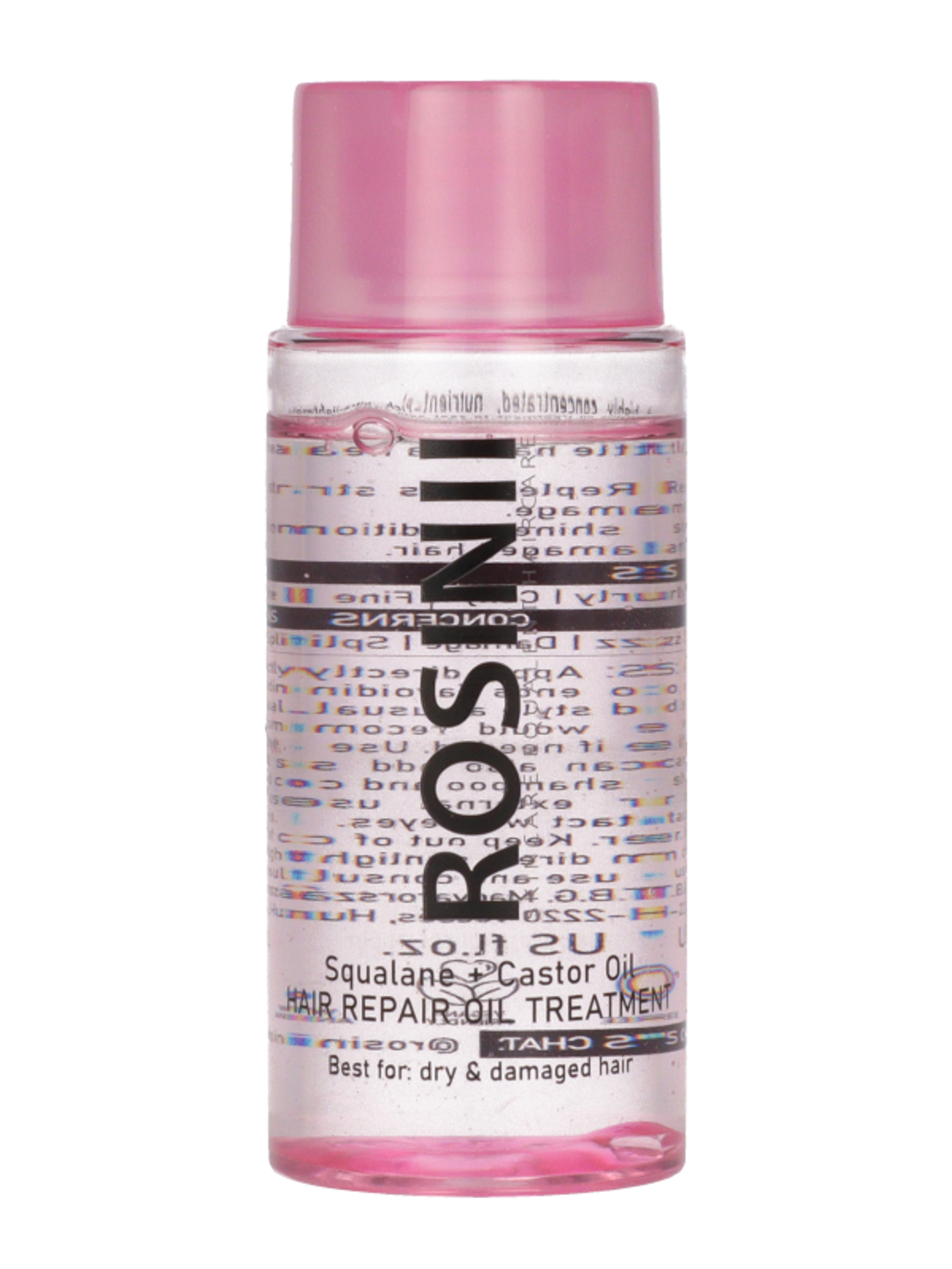 Rosinii Hair hajápoló olaj szkavalan+ricinus - 50 ml-3