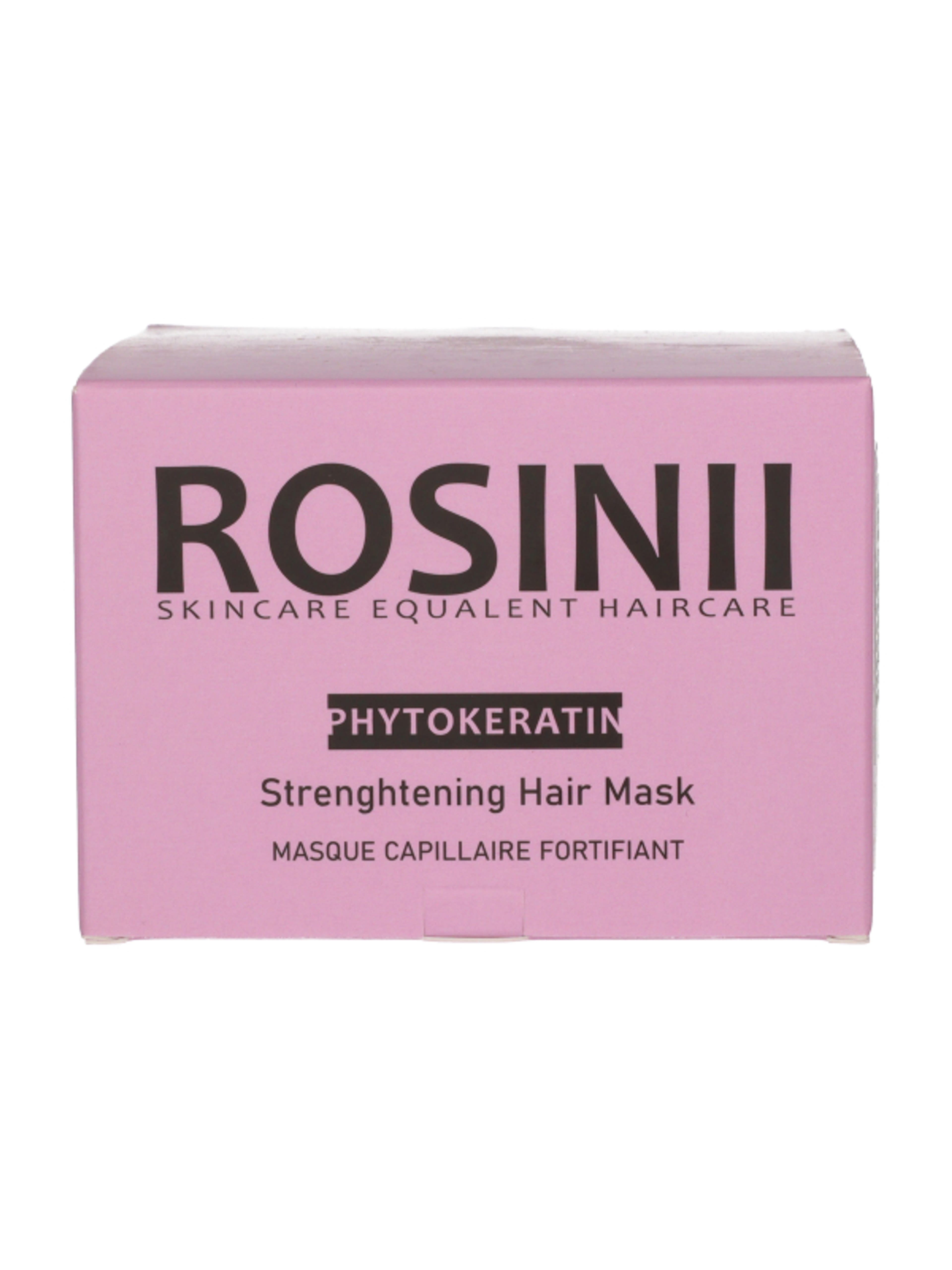 Rosinii Hair hajpakolás dúsító + phytokeratin - 250 ml
