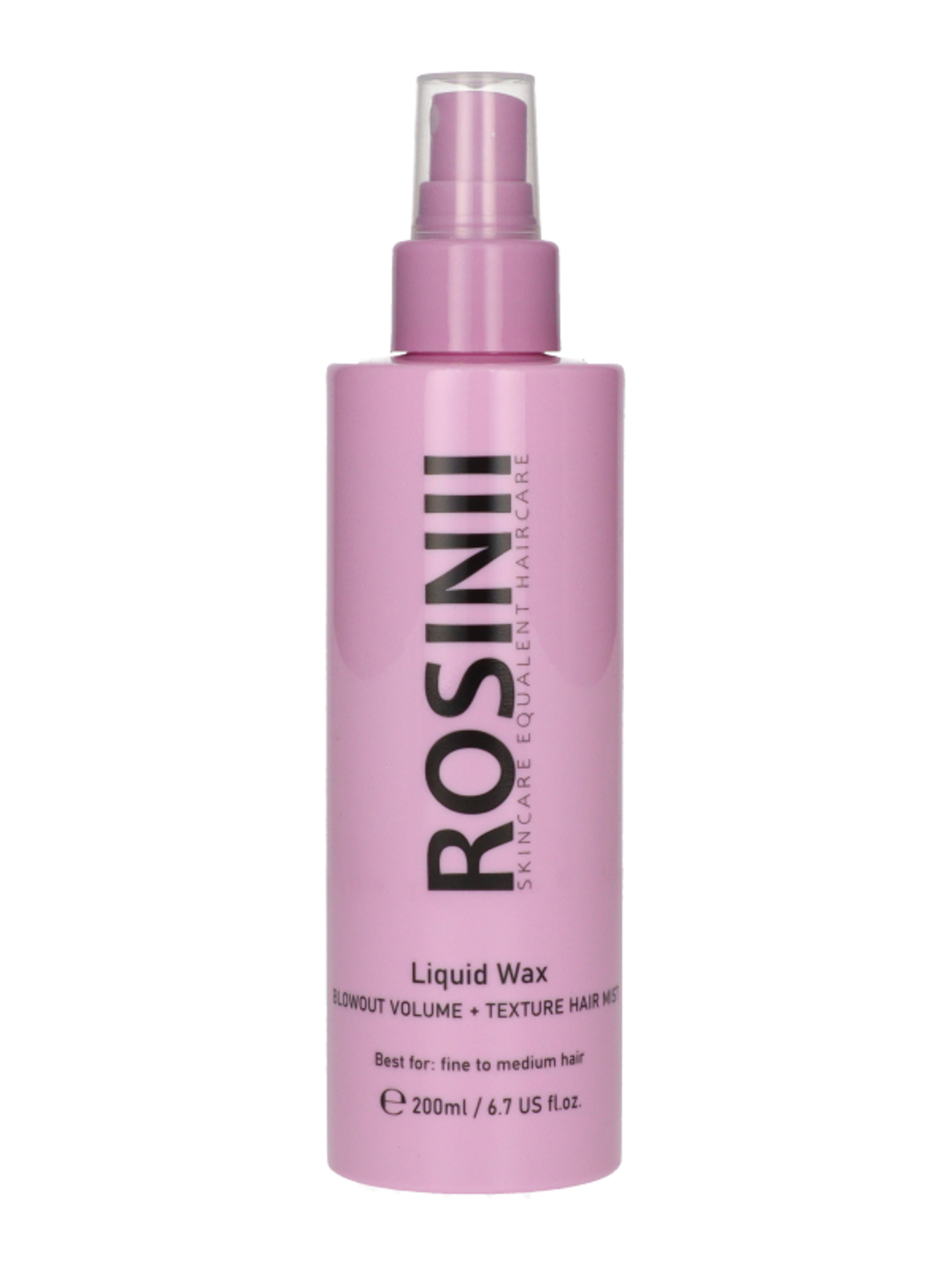 Rosinii Hair Liquid Wax vulumennövelő permet - 200 ml-3