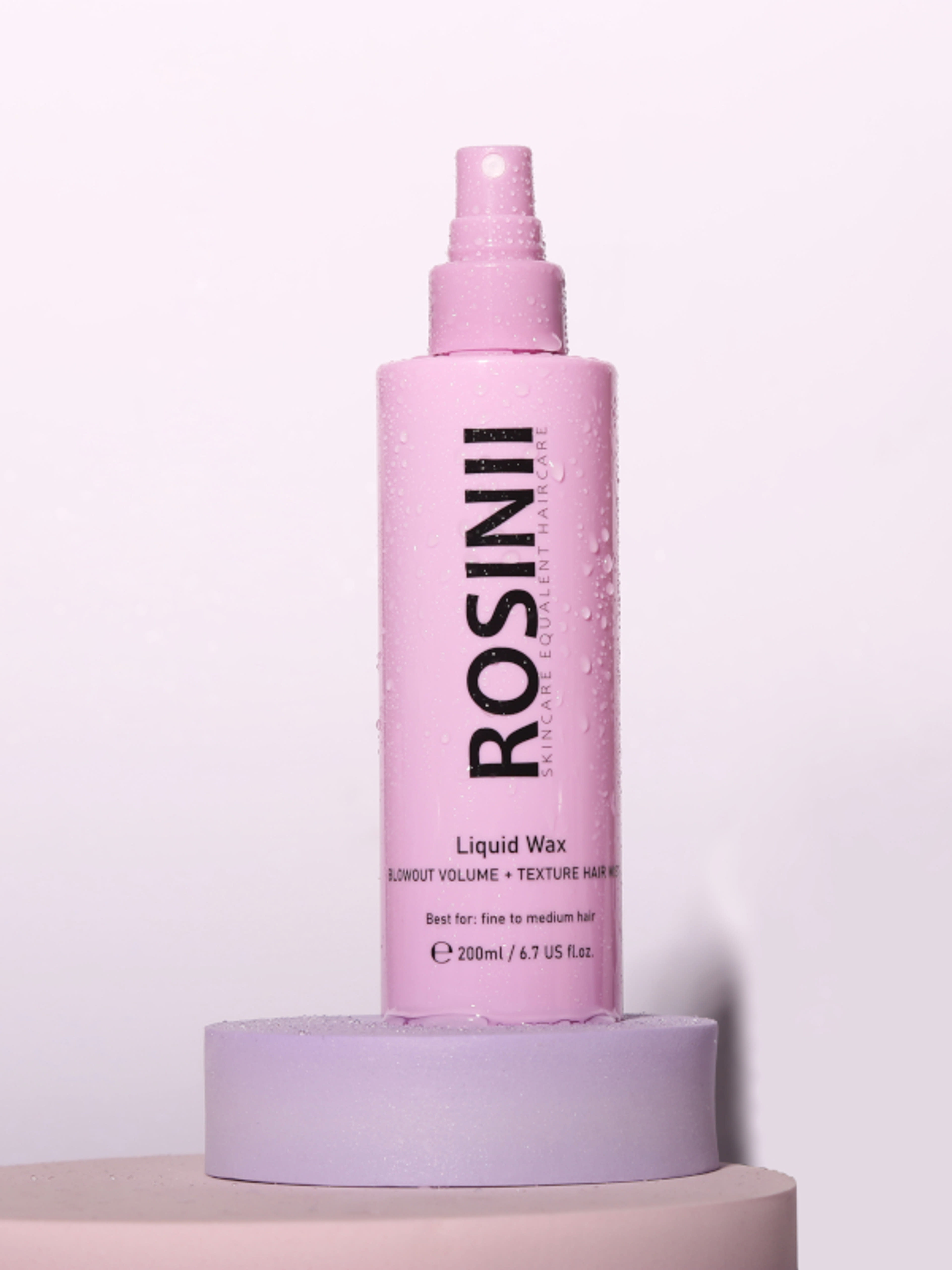 Rosinii Hair Liquid Wax vulumennövelő permet - 200 ml-4