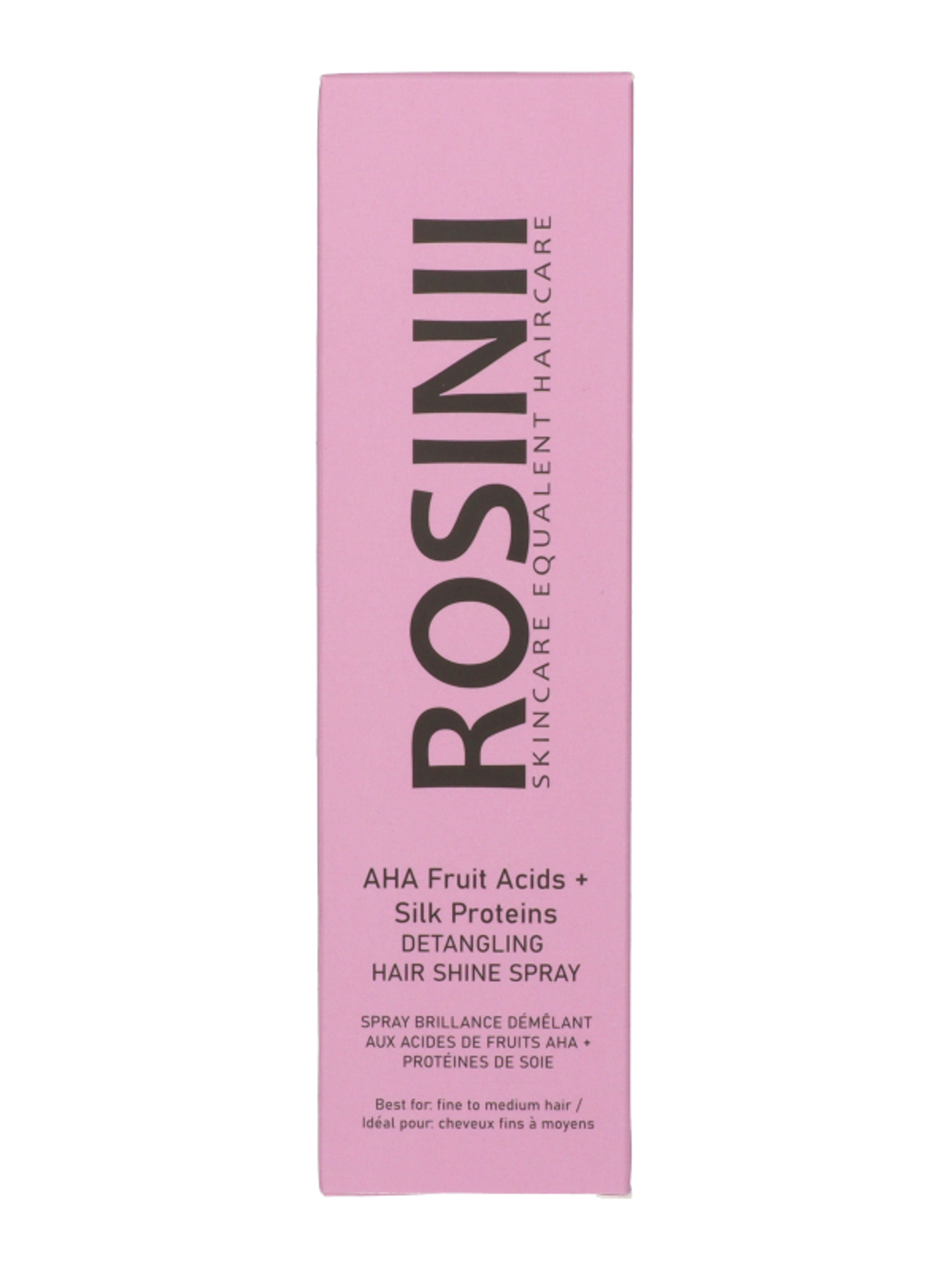 Rosinii Hair kifésülő permet AHA+ selyem protein - 200 ml-2