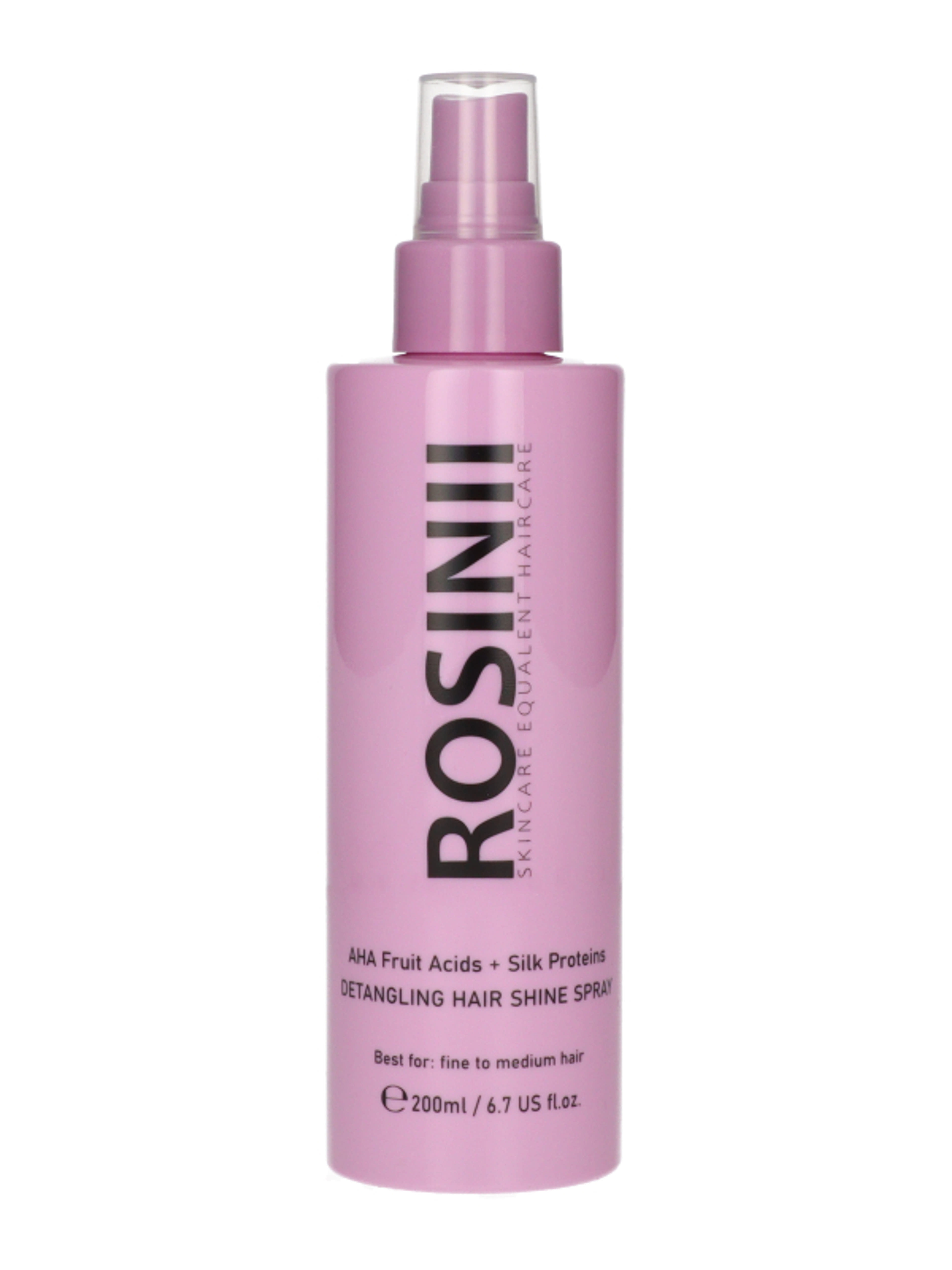 Rosinii Hair kifésülő permet AHA+ selyem protein - 200 ml-3