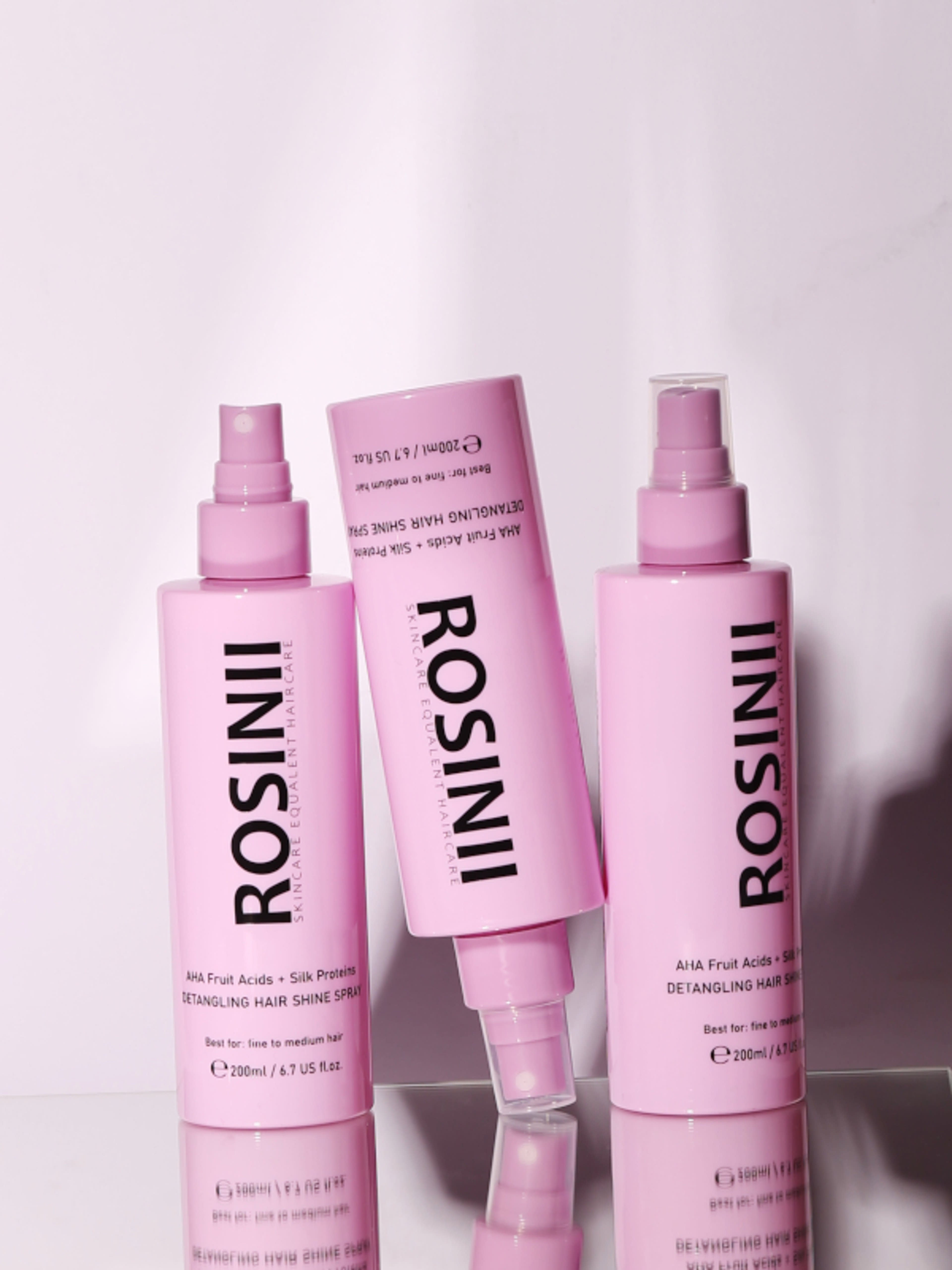 Rosinii Hair kifésülő permet AHA+ selyem protein - 200 ml-5