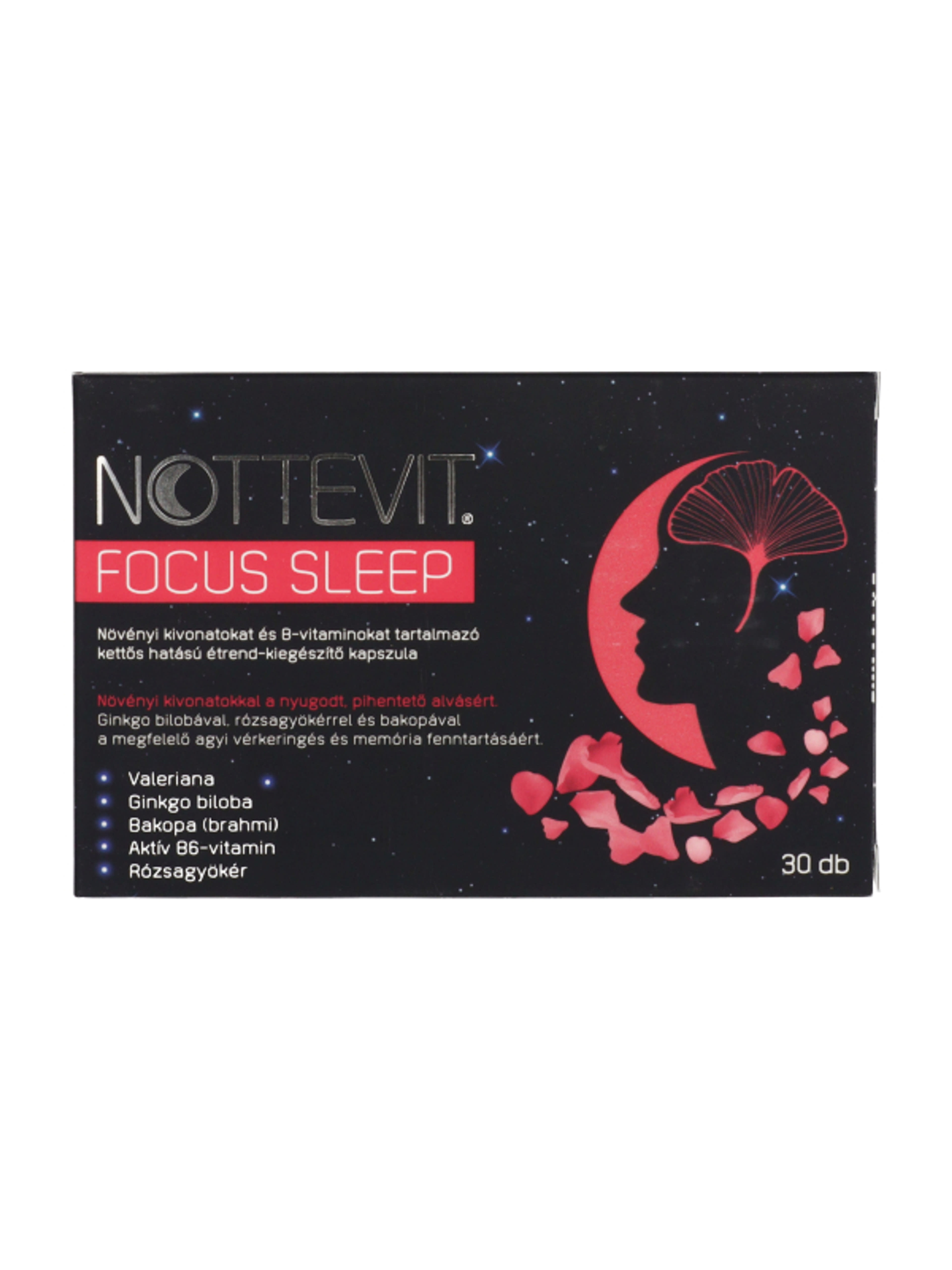 Nottevit Focus Sleep kapszula - 30 db-1