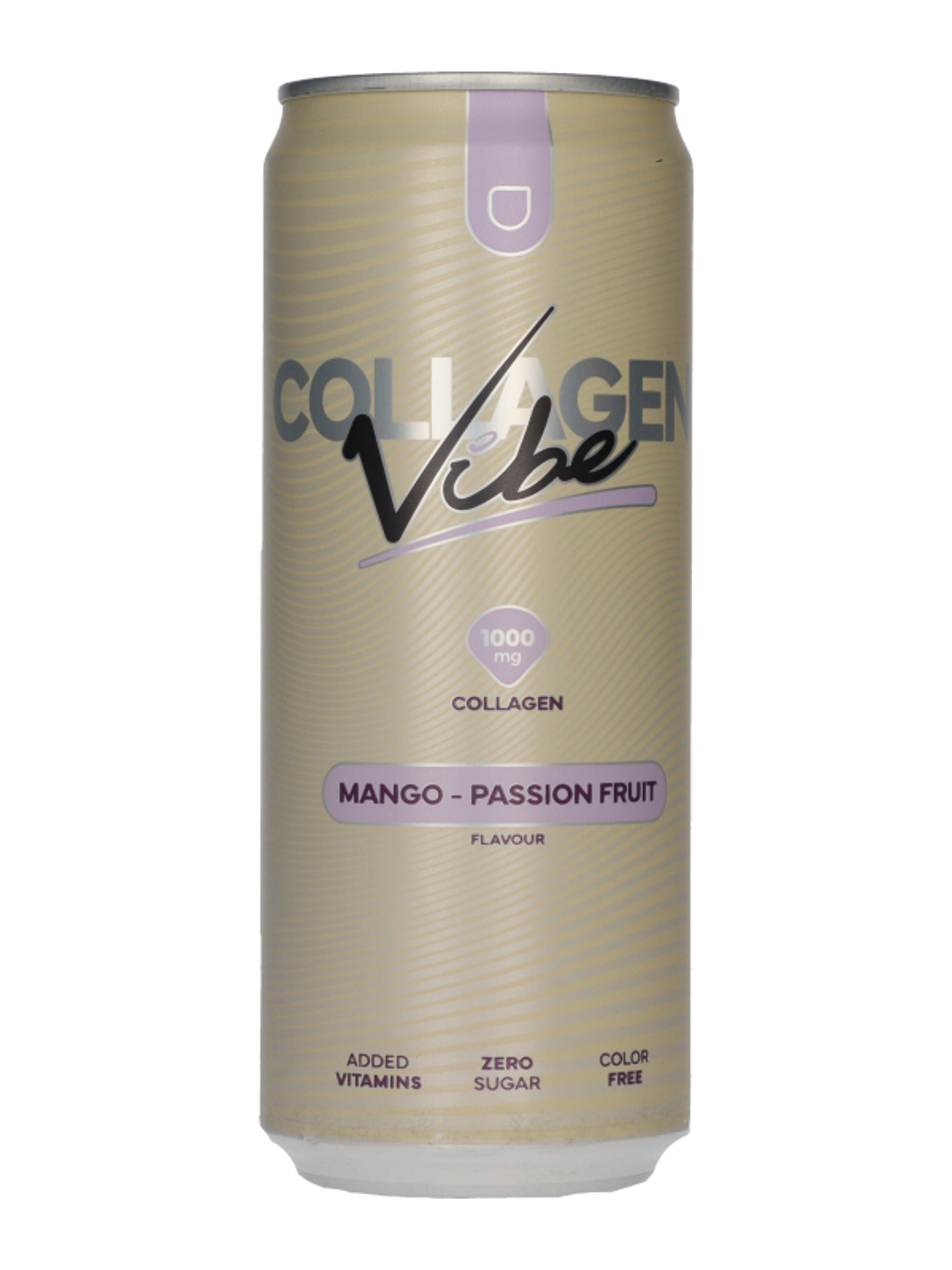 Nänosupps szénsavas kollagénes ital mangó és maracuja ízesítésű - 330 ml-3