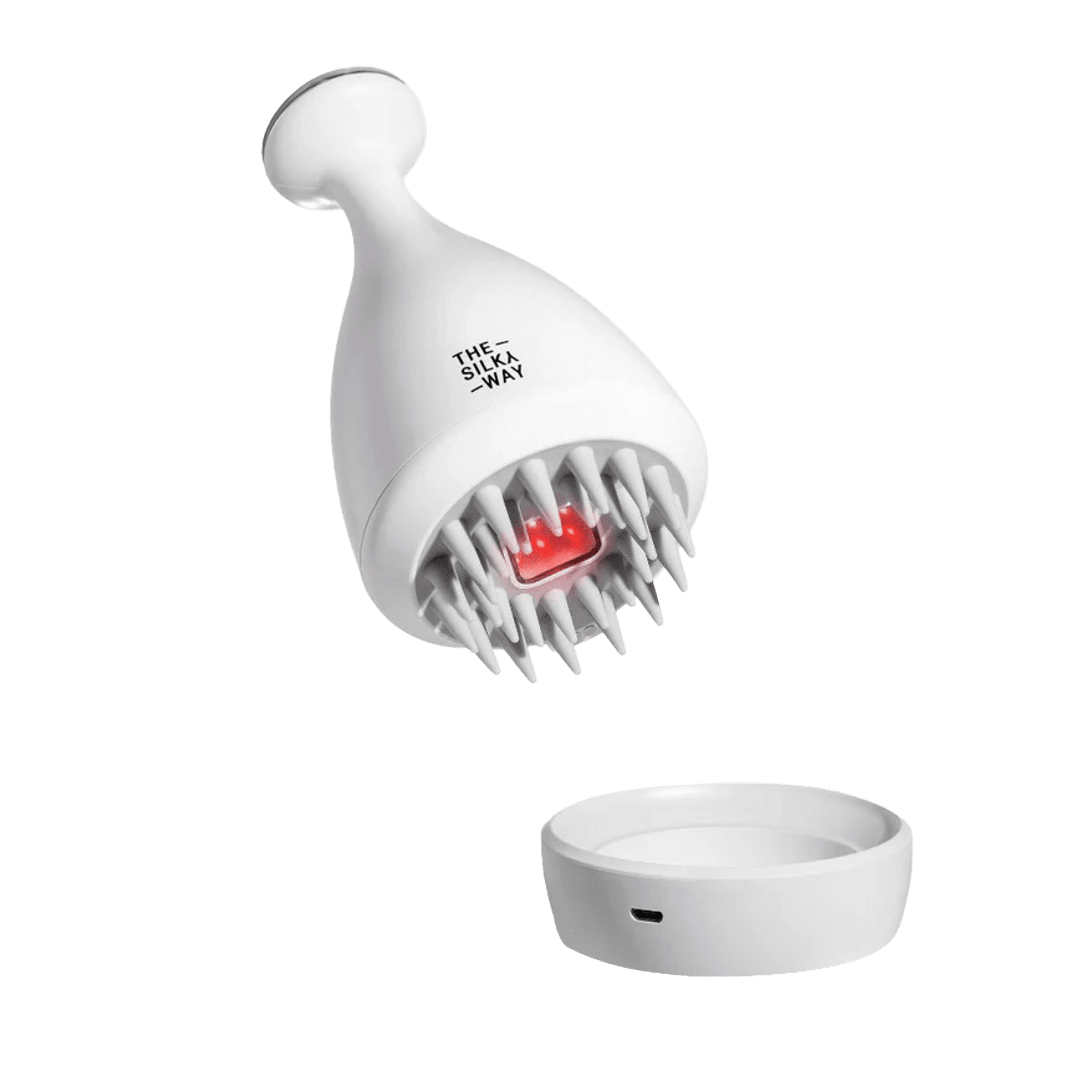 The Silky Way vörös fényterápiás fejbőr masszírozó - 1 db