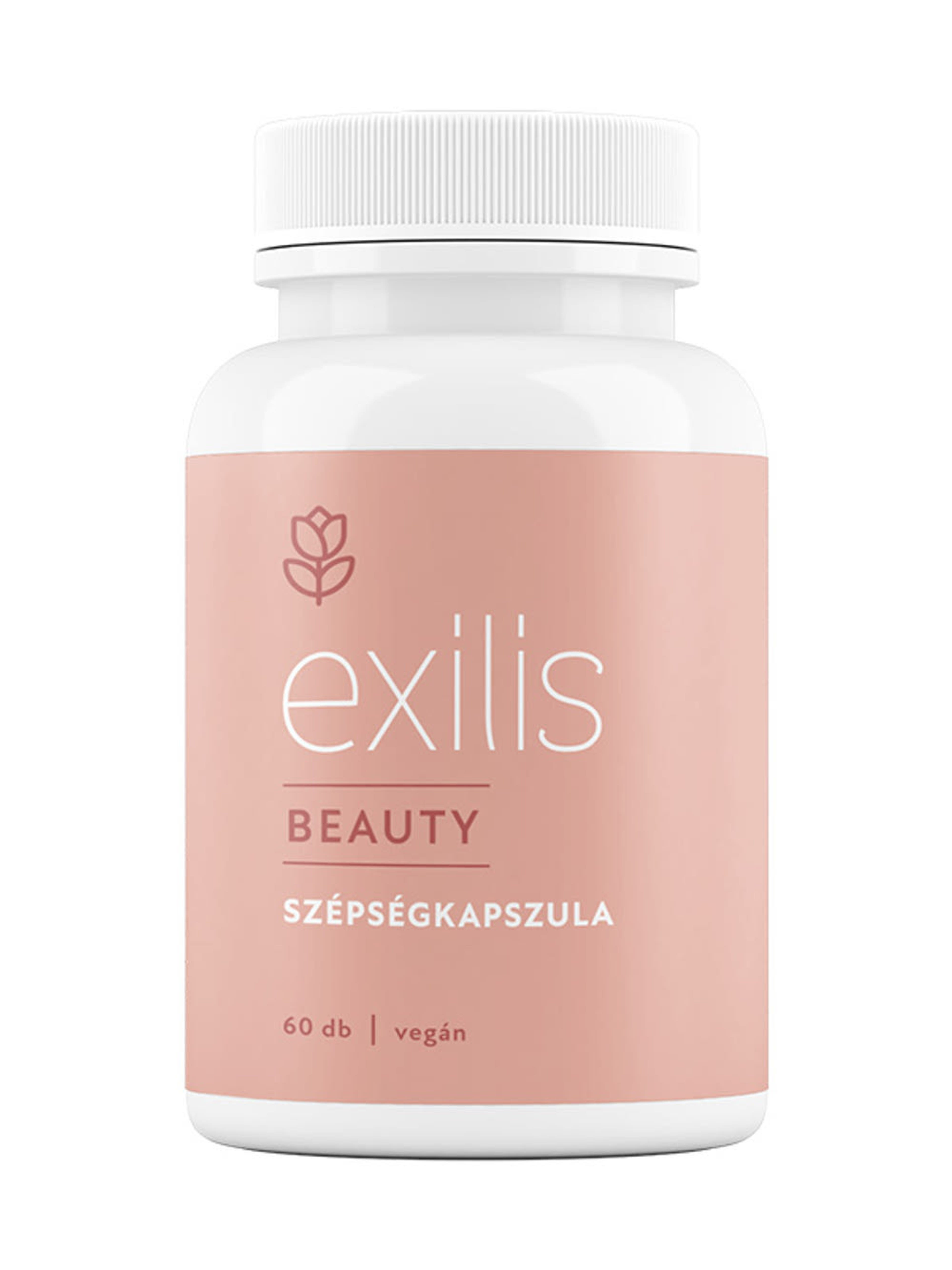 Exilis Kollagén&Hialuronsav szépség kapszula - 60 db