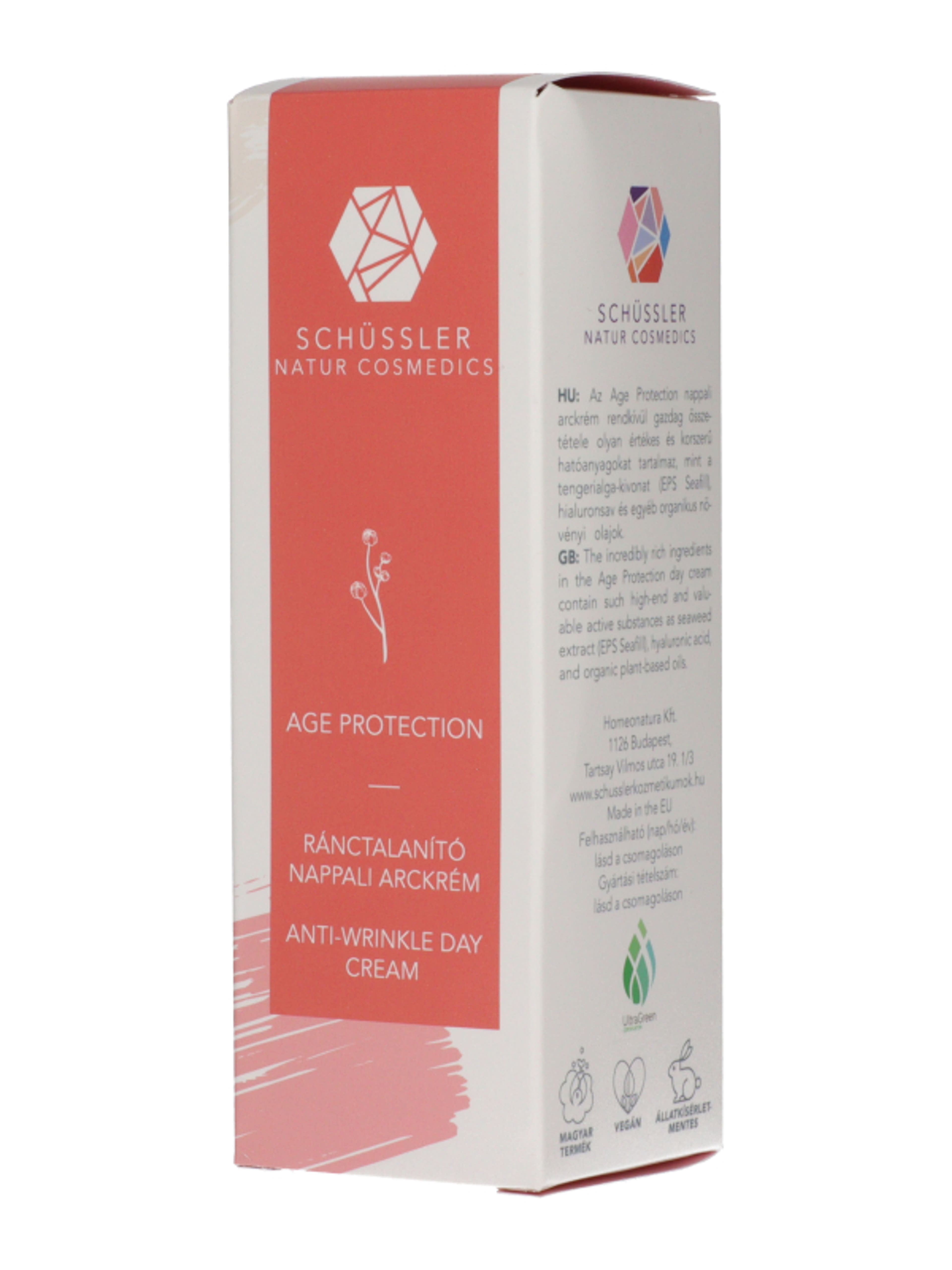 Schüssler Age Protection ránctalanító nappali arckrém - 50 ml-2
