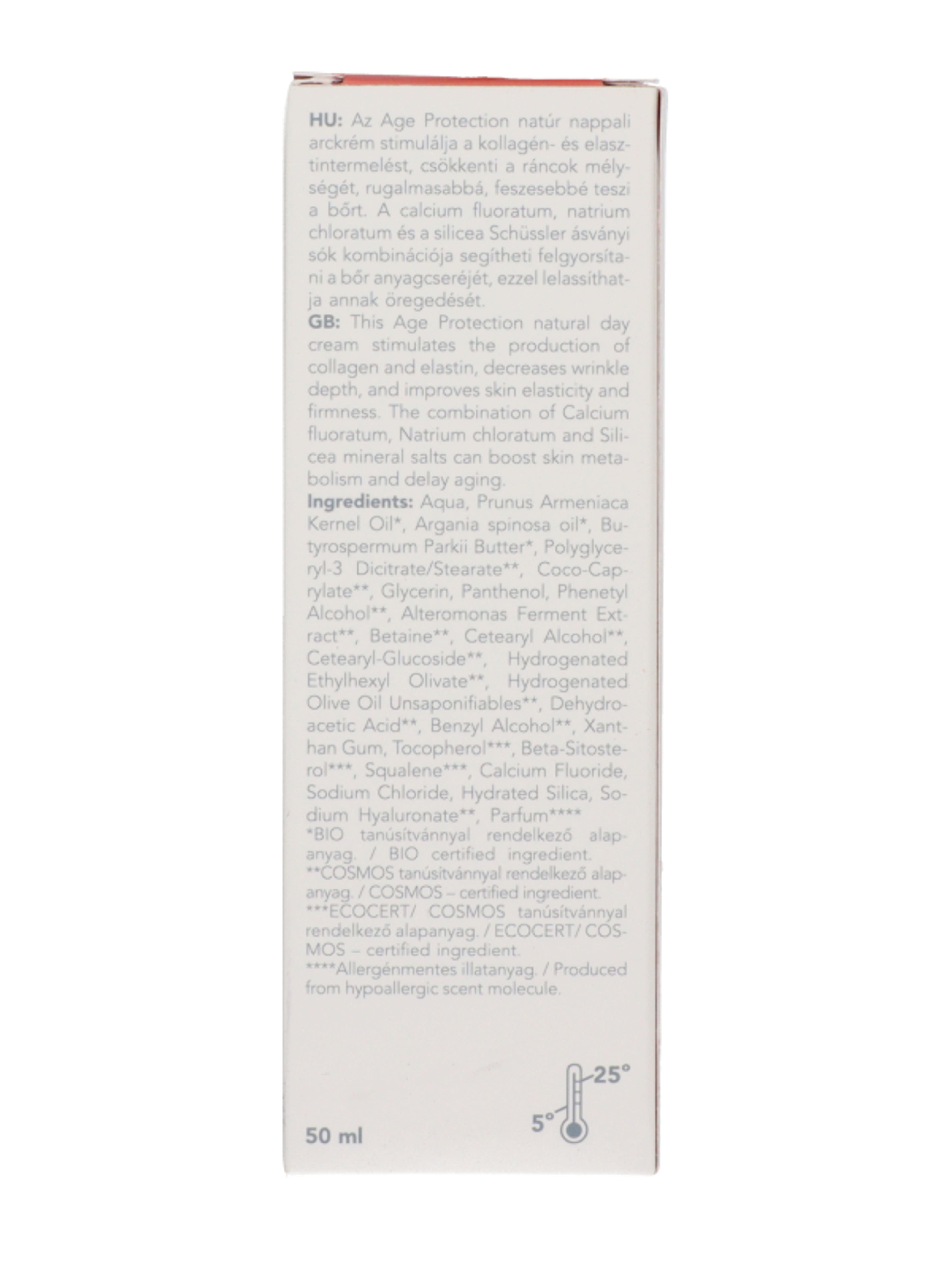 Schüssler Age Protection ránctalanító nappali arckrém - 50 ml-3