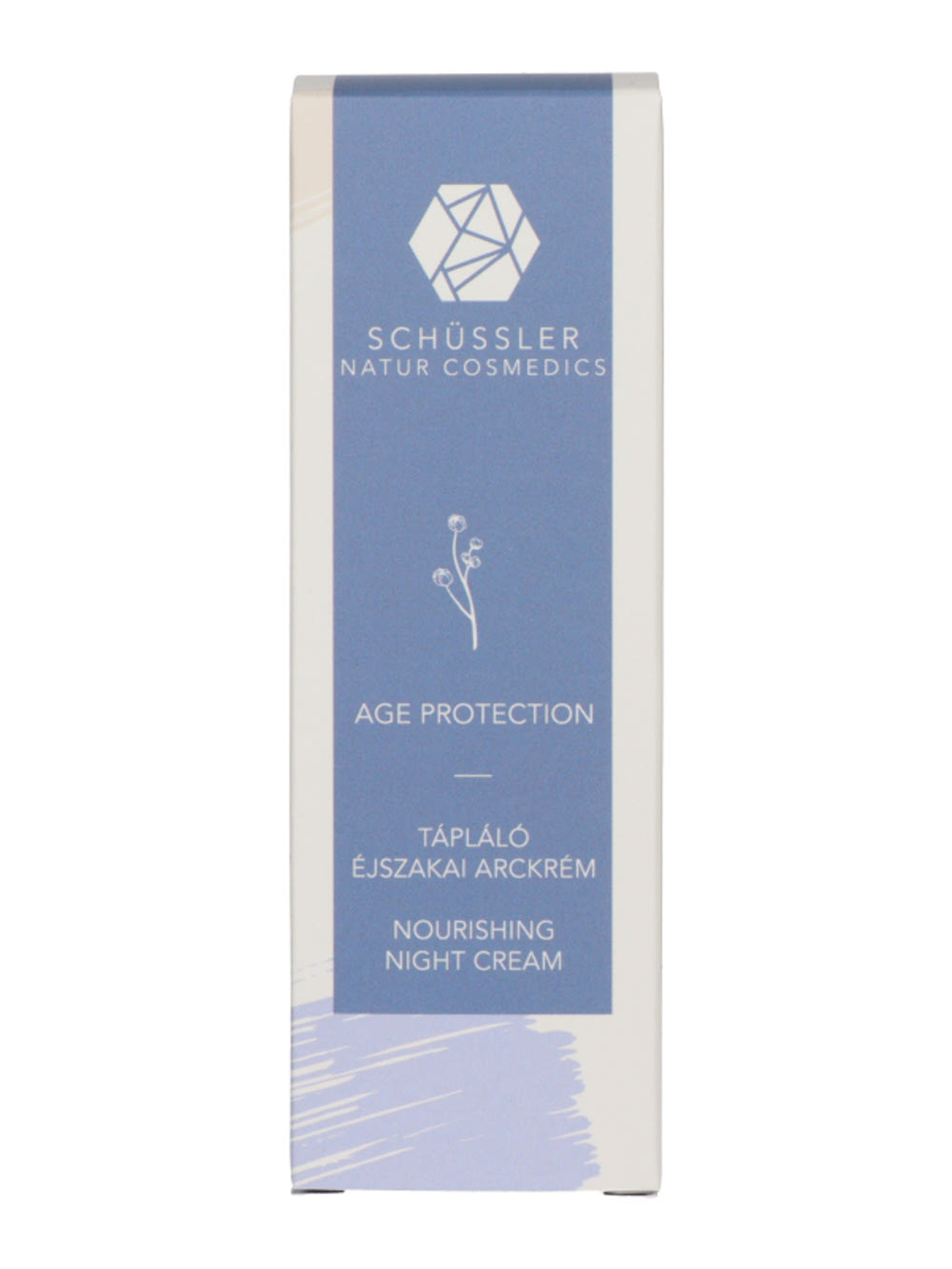 Schüssler Age Protection tápláló éjszakai arckrém - 50 ml