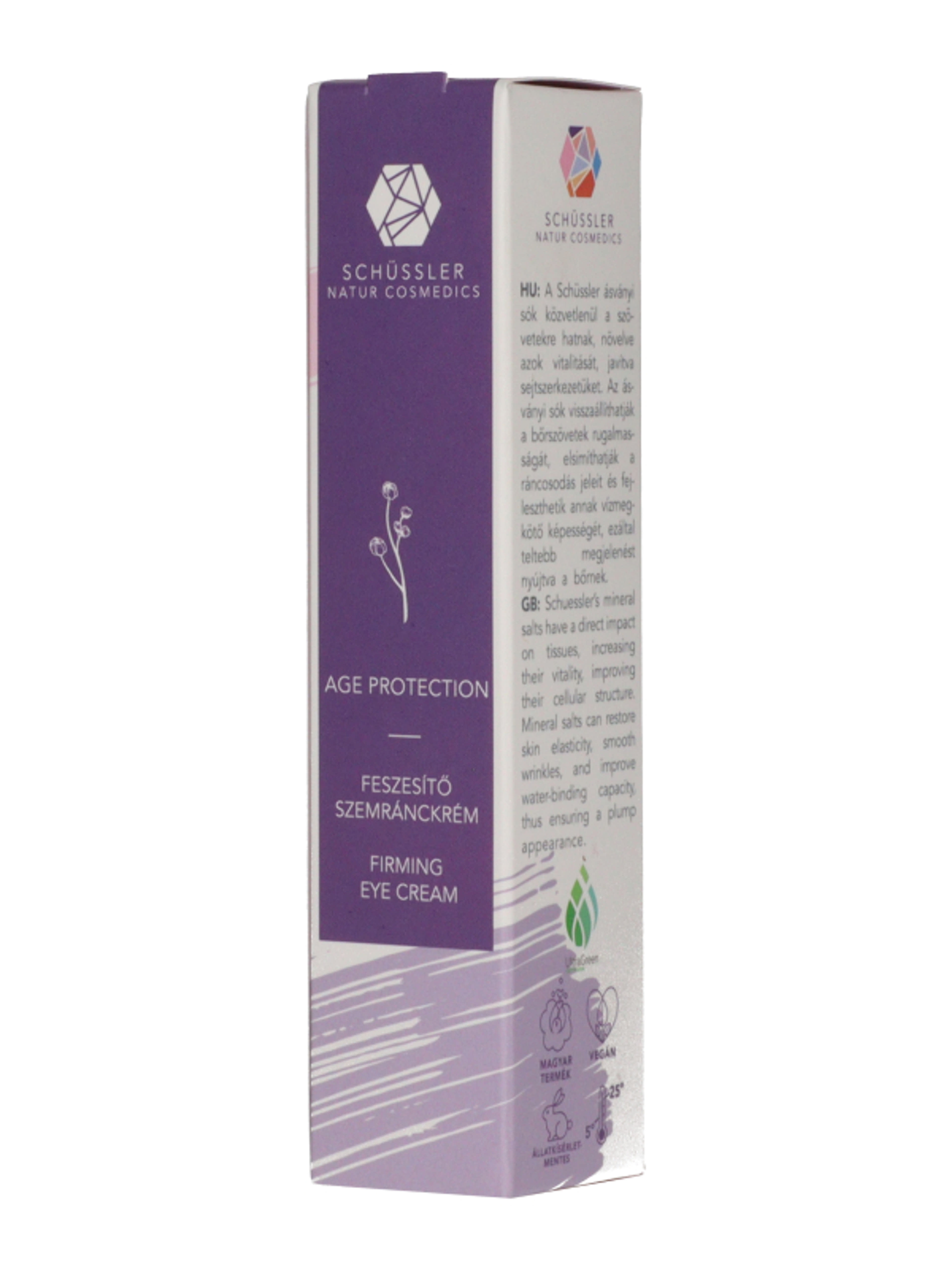 Schüssler Age Protection szemránckrém - 15 ml-2