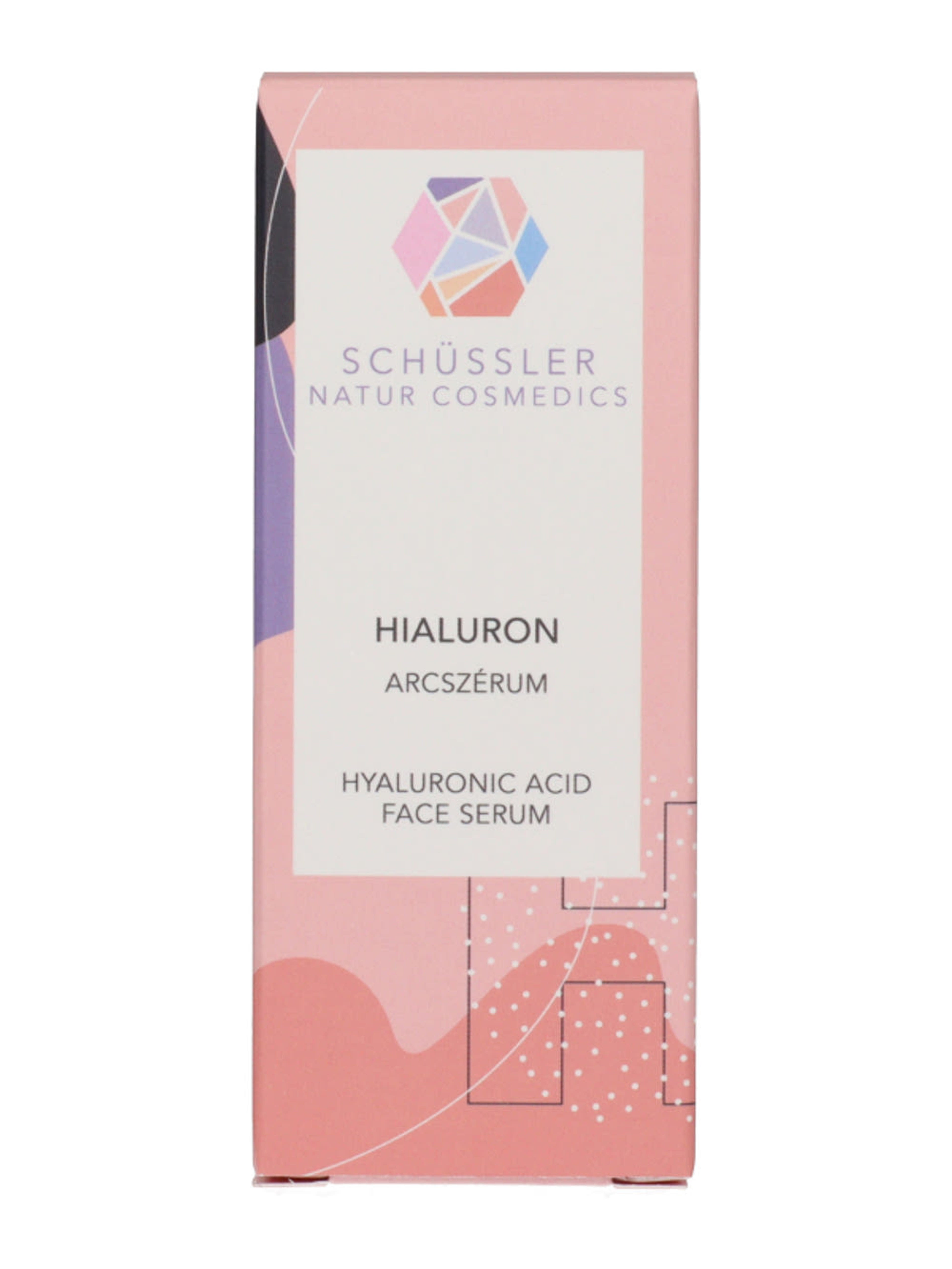 Schüssler Cosmedics Hialuron arcszérum - 30 ml