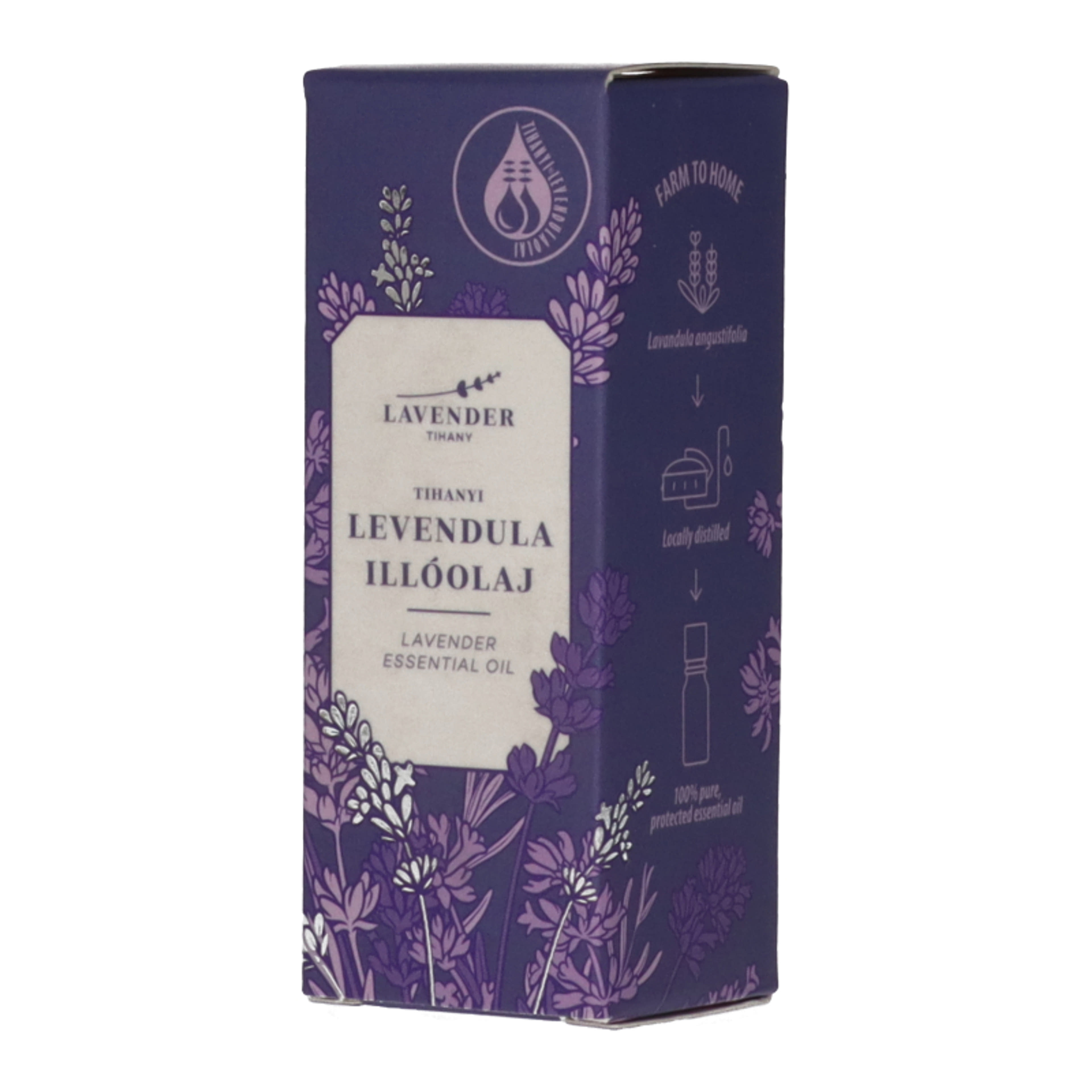Lavender Tihany levendula illóolaj - 10 ml-2