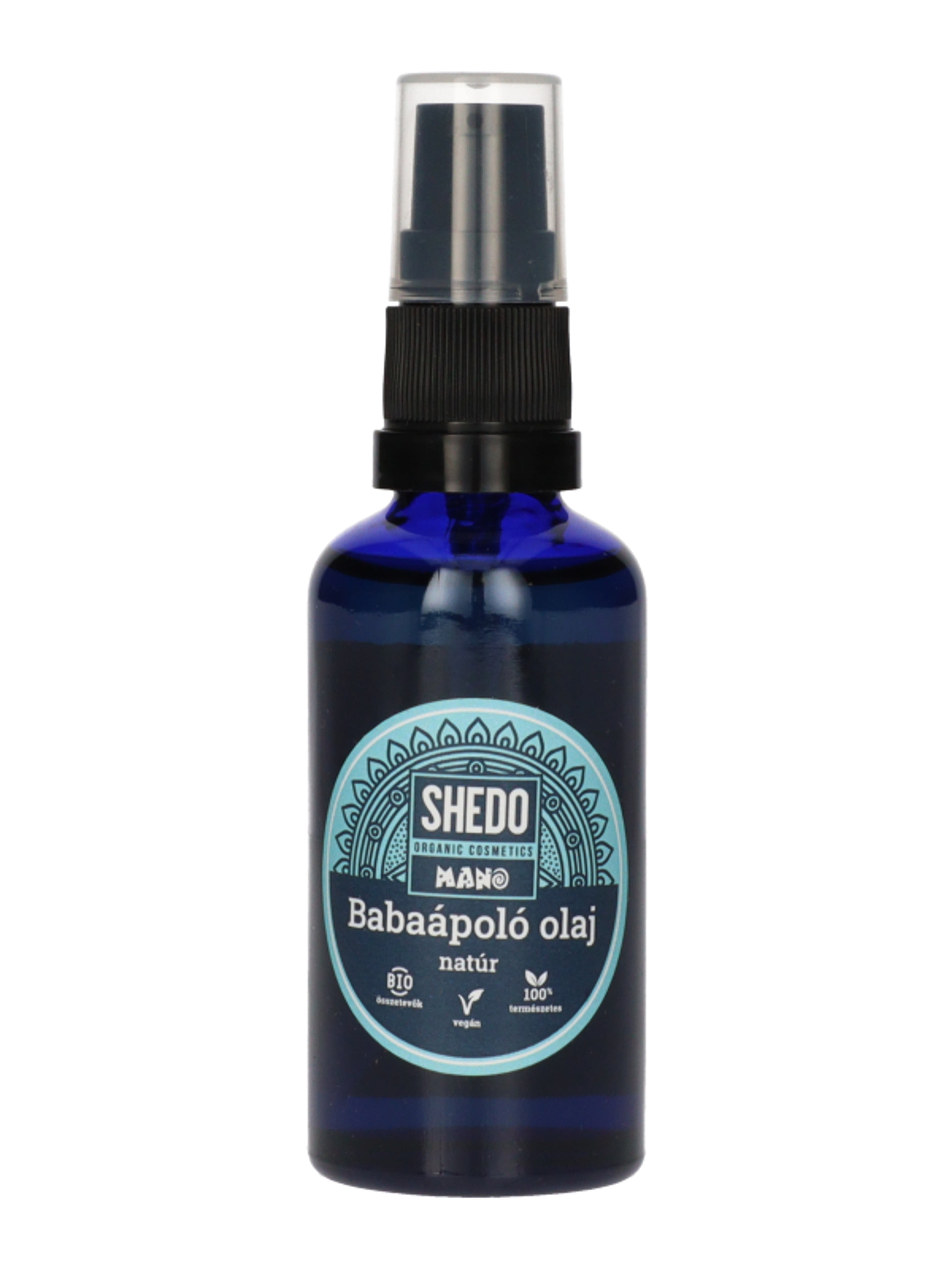 Shedo Mano babaápoló olaj natúr - 50 ml
