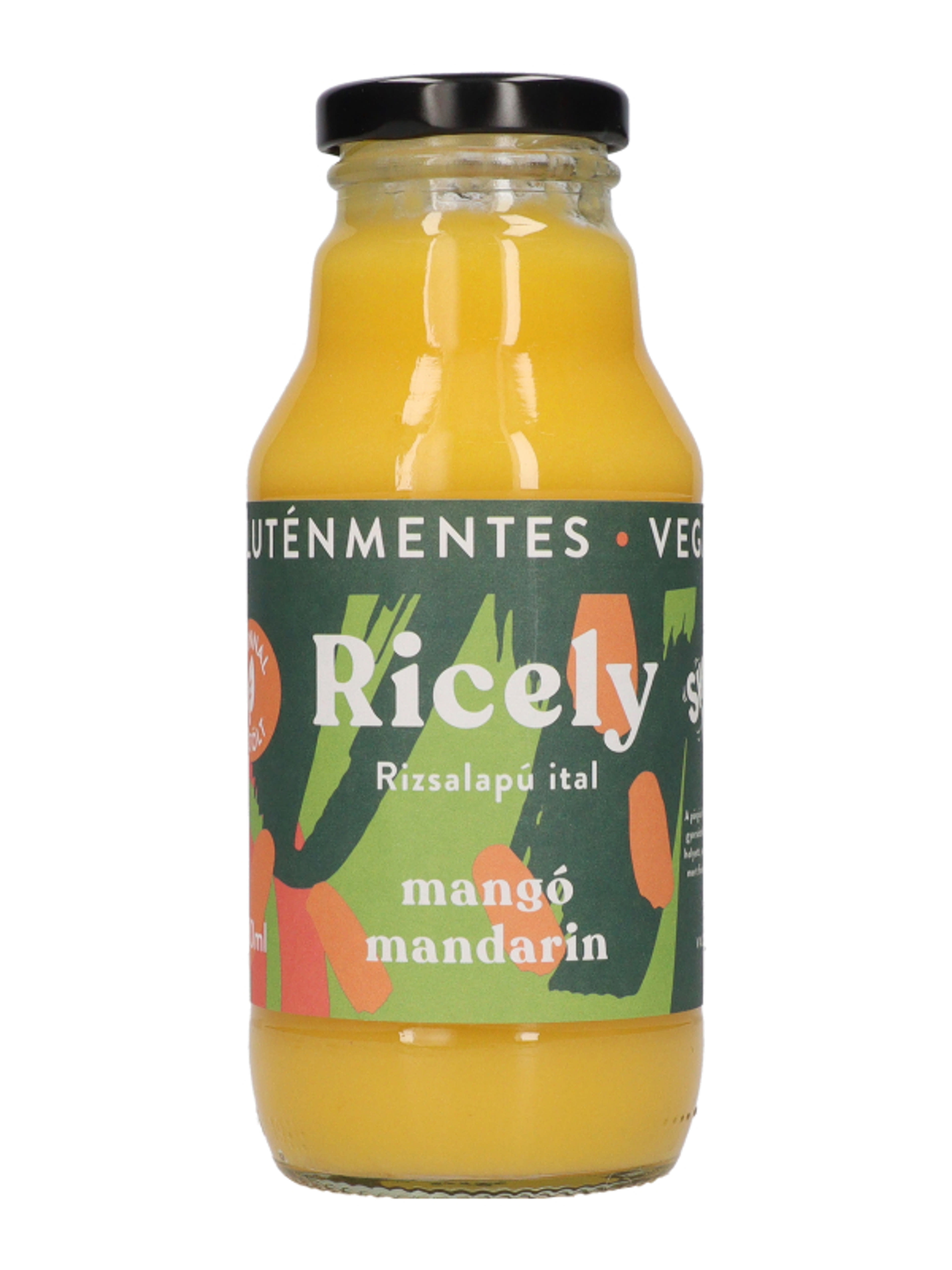 Valoryz rizsalapú ital mangó-mandarin - 330 ml-1