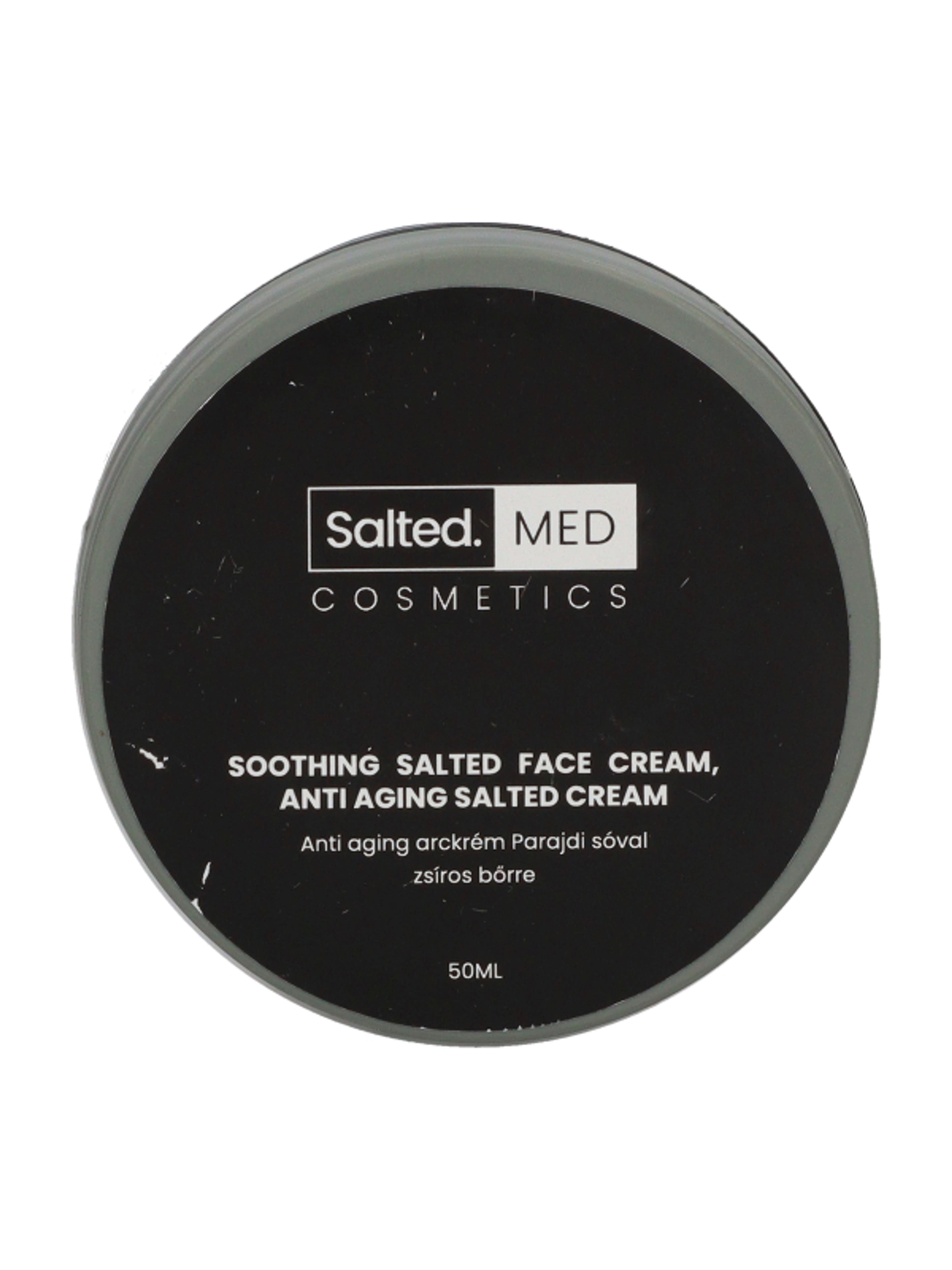 SaltedMED Anti-aging parajdi sós arckrém zsíros bőrre - 50 ml