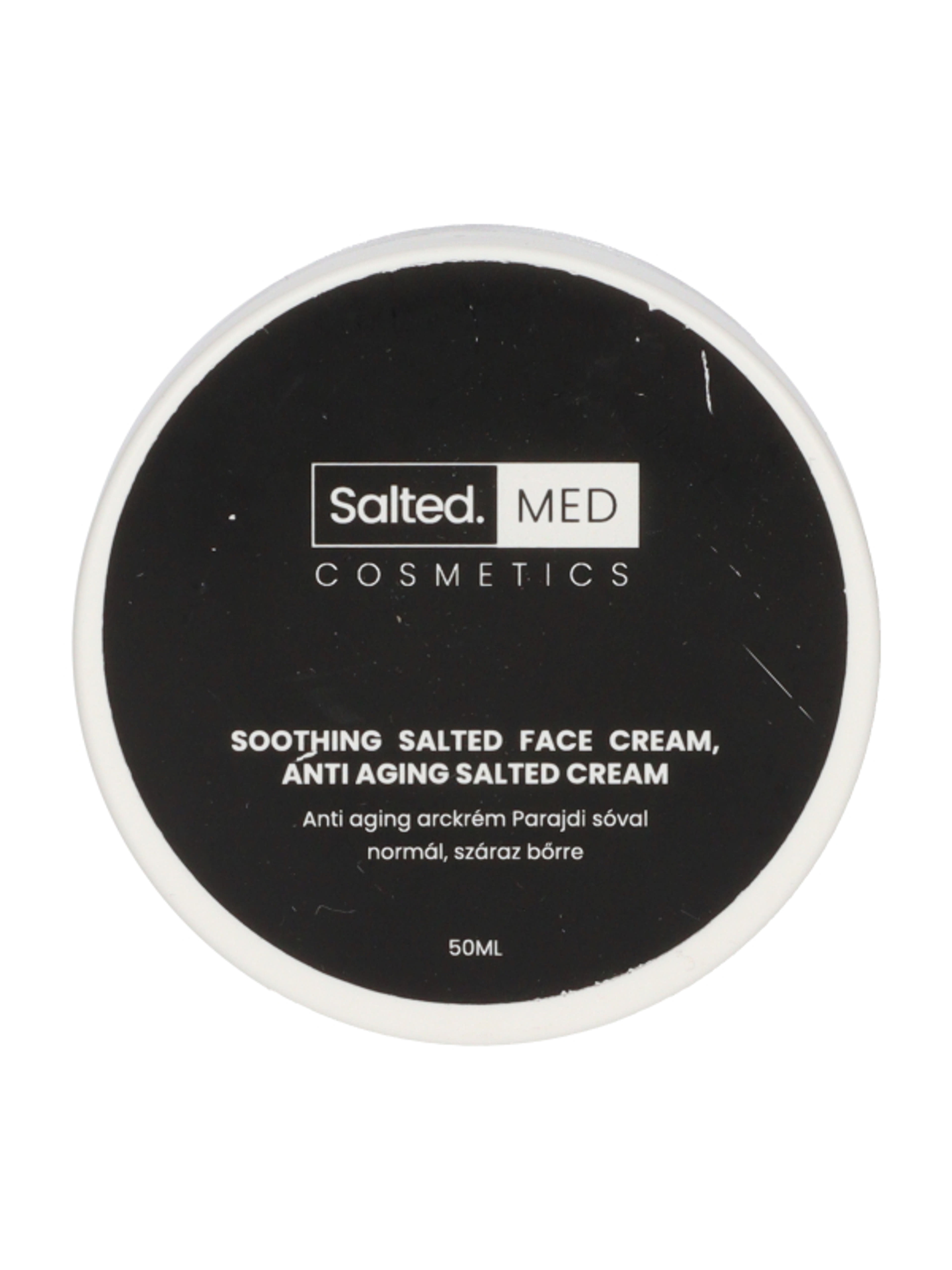 SaltedMED Anti-aging arckrém Parajdi sóval normál, száraz bőrre - 50 ml