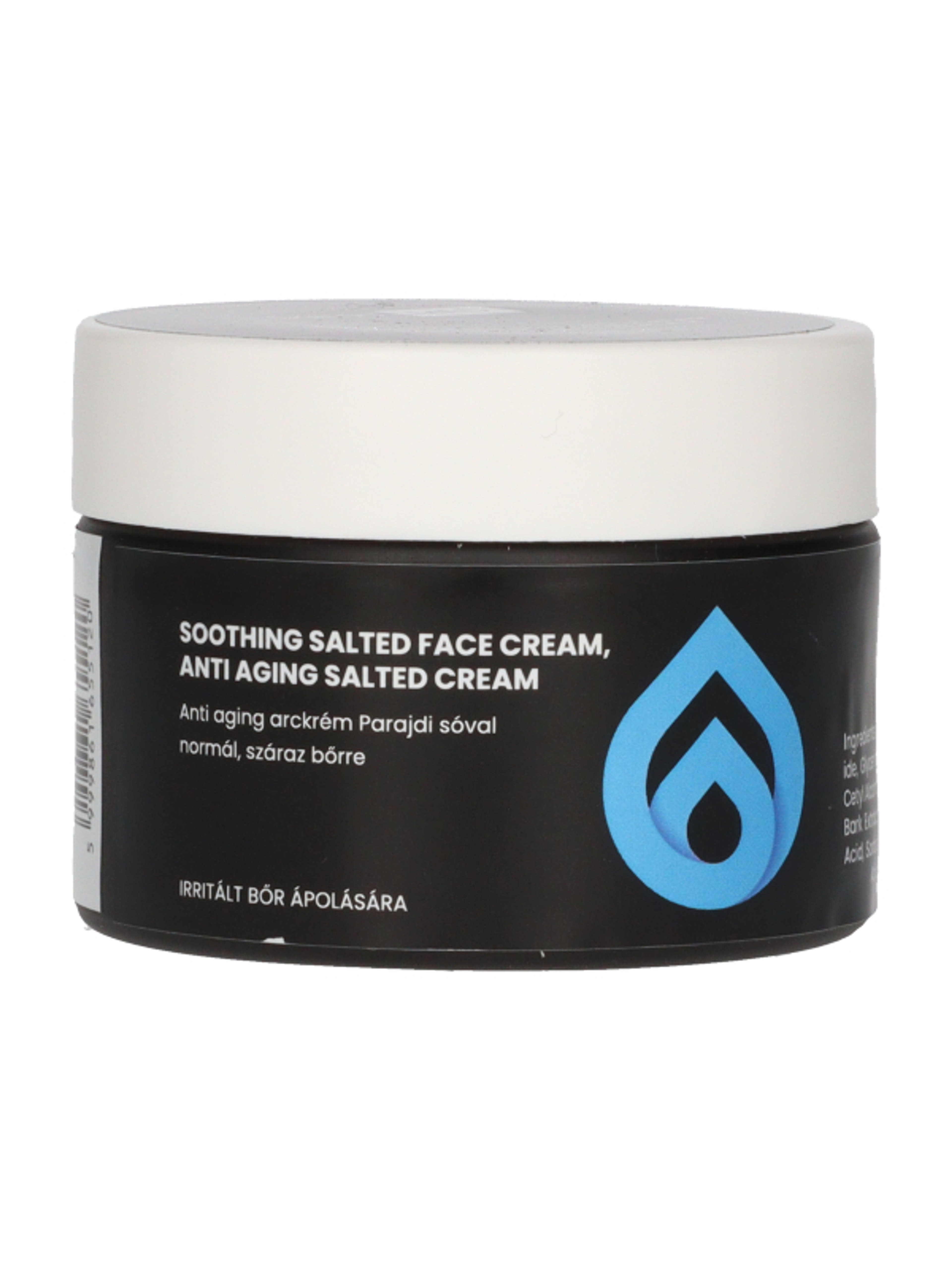 SaltedMED Anti-aging parajdi sós arckrém normál, száraz bőrre - 50 ml-2