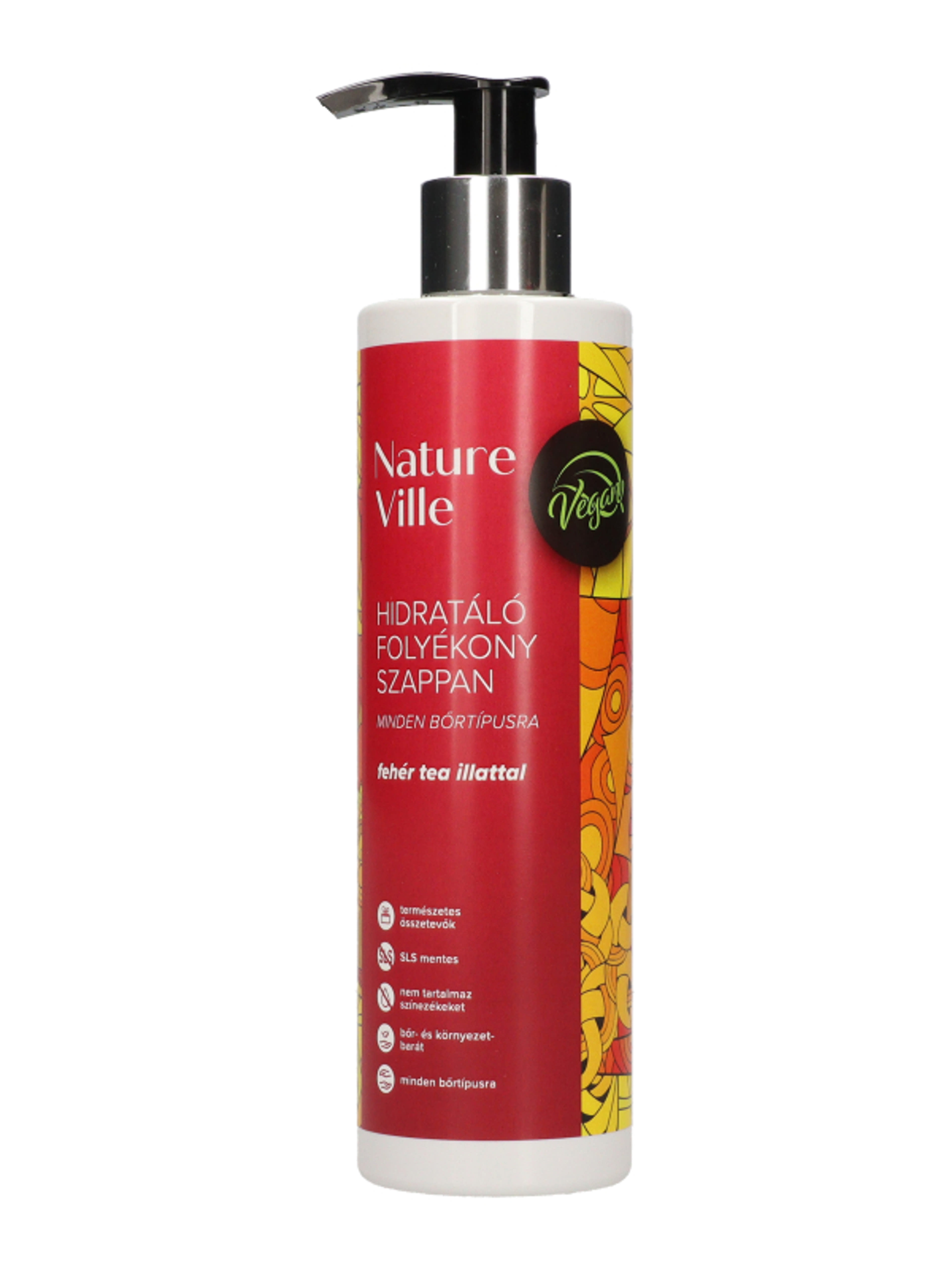 Nature Ville Hidratáló folyékony szappan - 250 ml