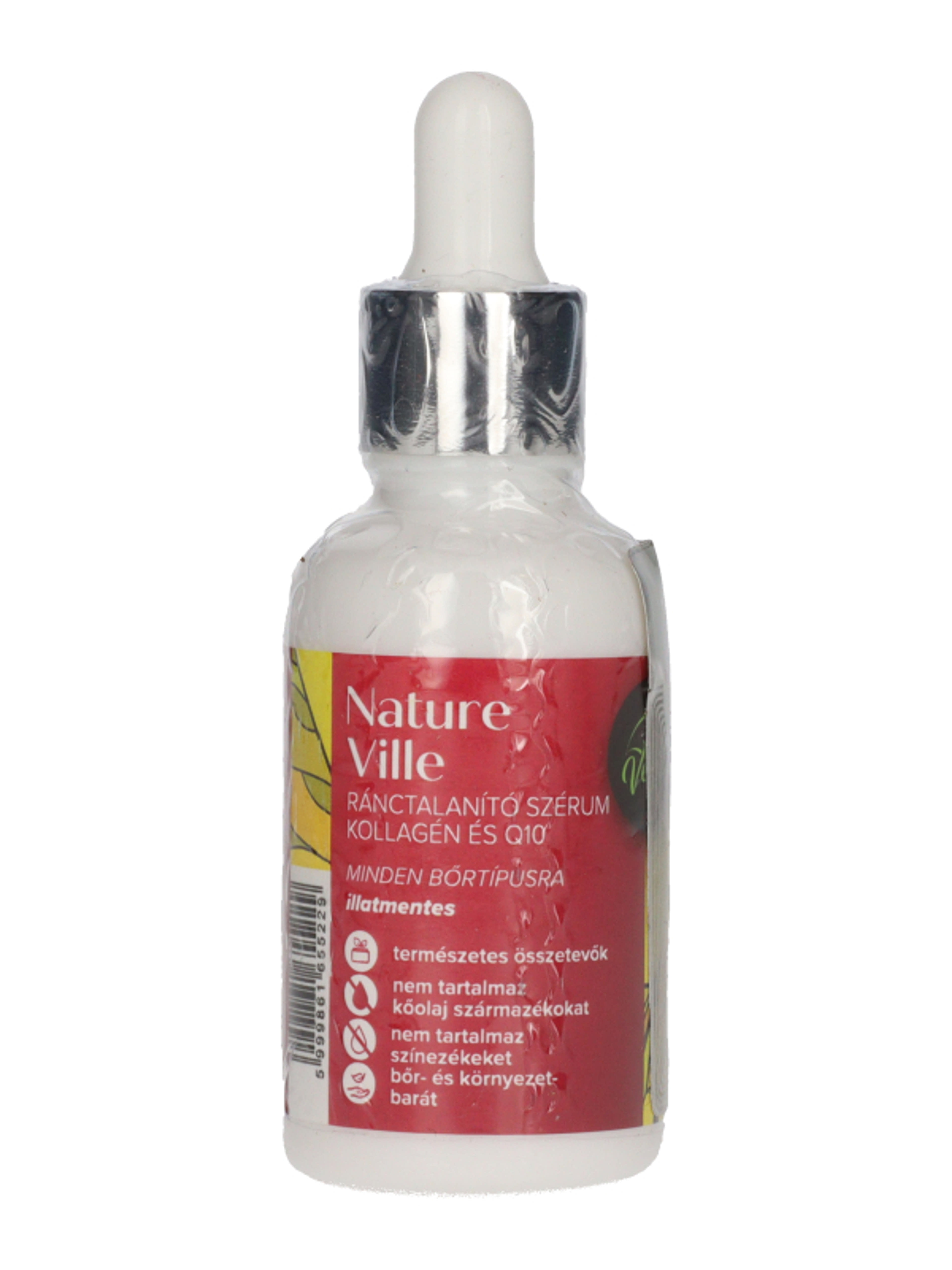 Nature Ville Ránctalanító kollagén és Q10 szérum - 30 ml