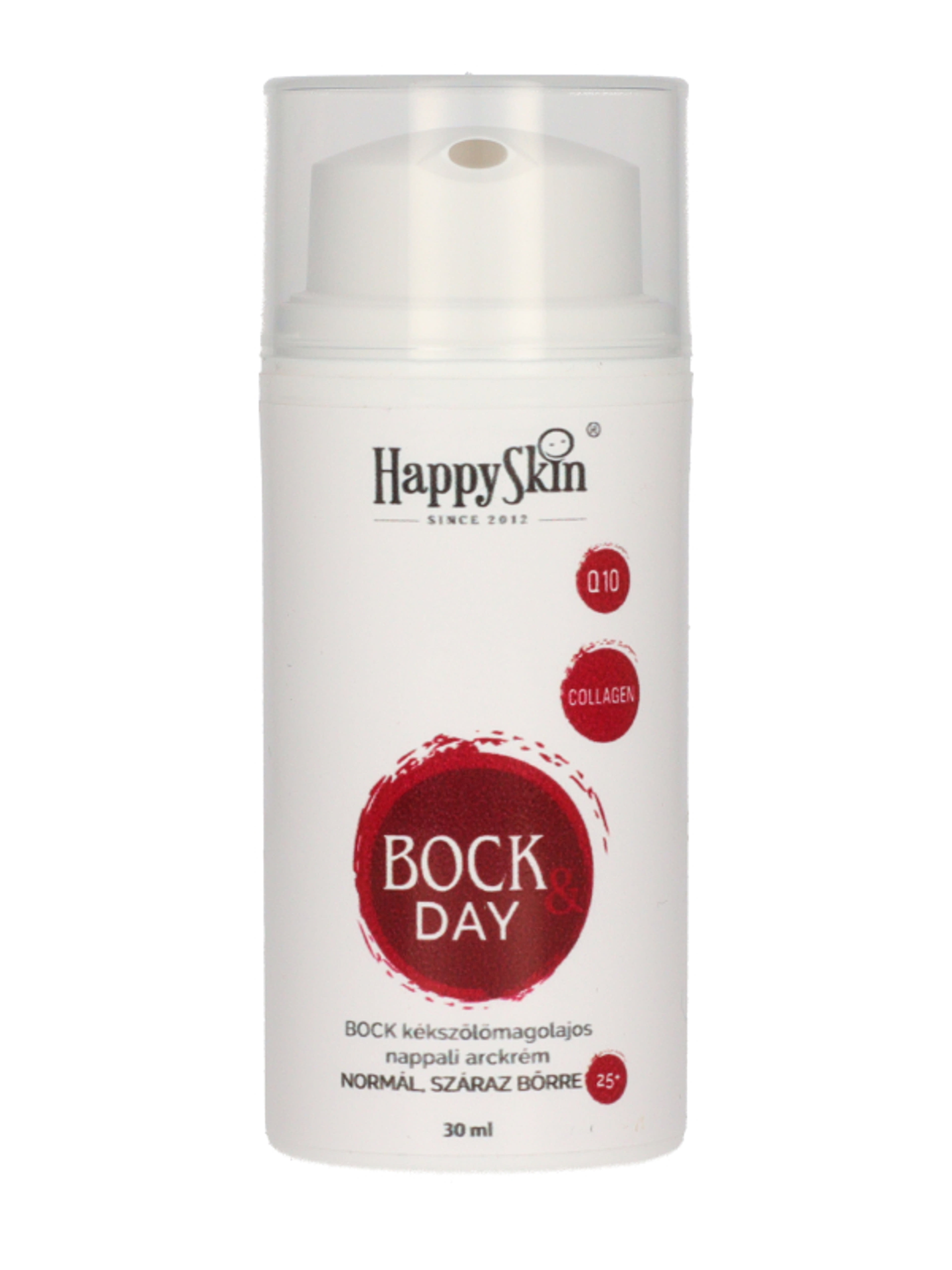 HappySkin Bock nappali arckrém kékszölőmagolajos - 30 ml